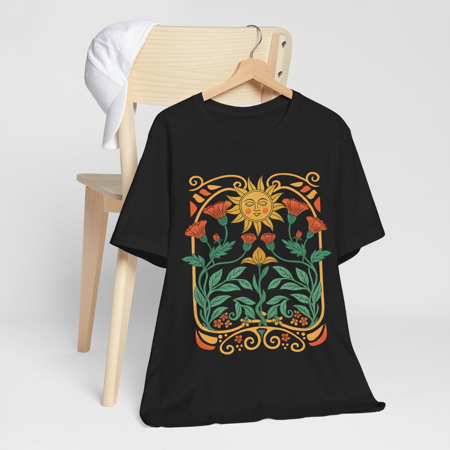 Sunshine Floral Graphic T-Shirt