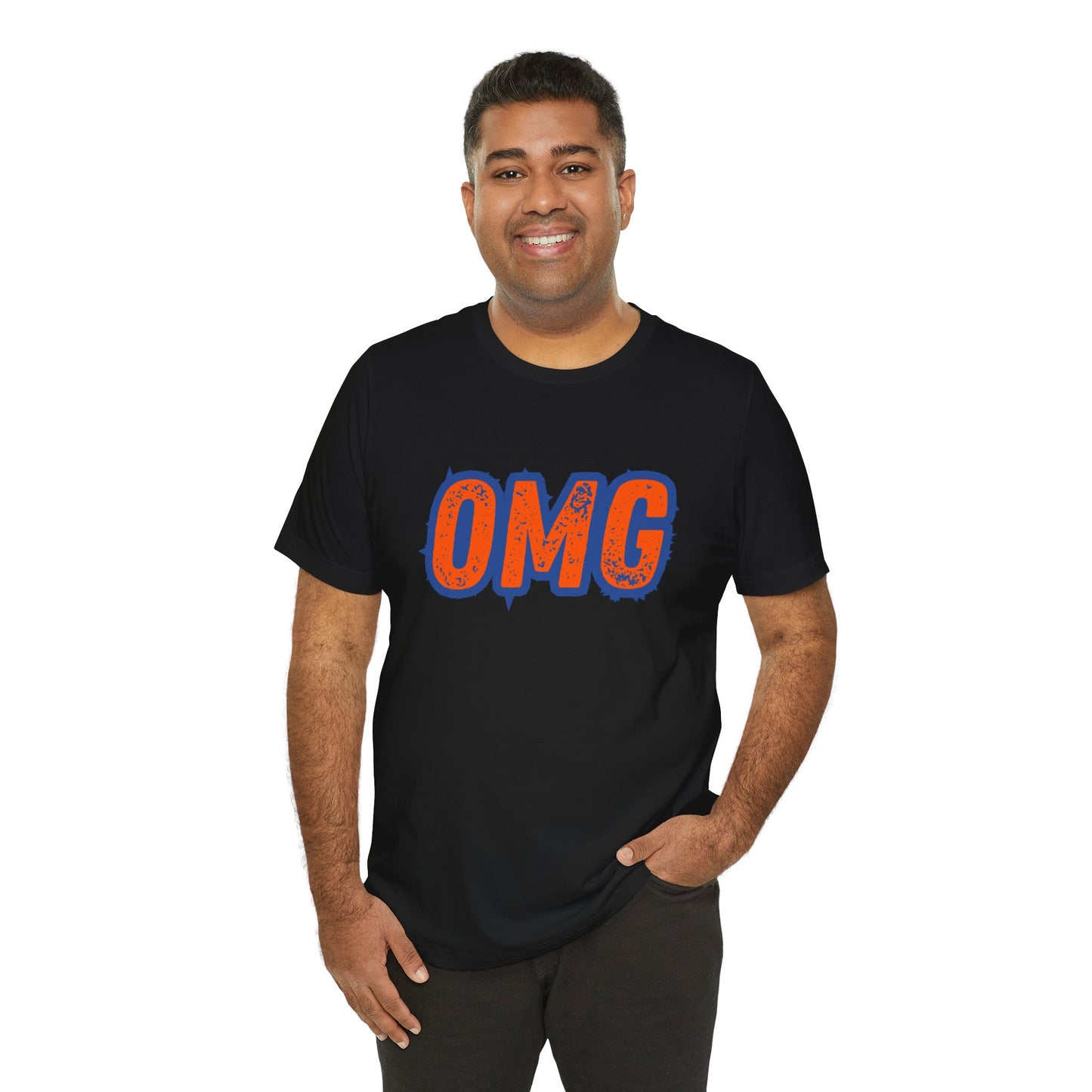 OMG Team Unisex Jersey Short Sleeve Tee