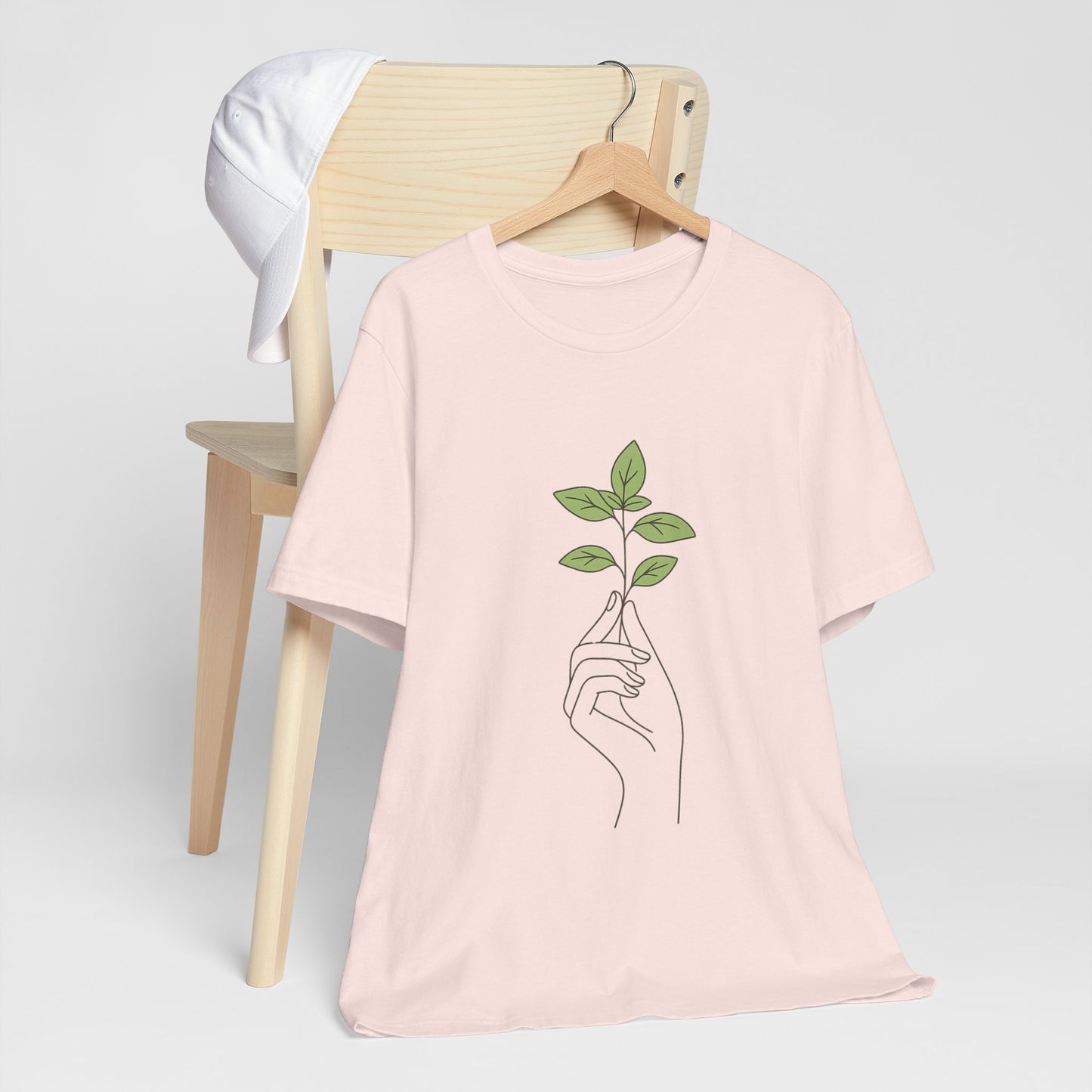 Plant Hand Drawing T-Shirt