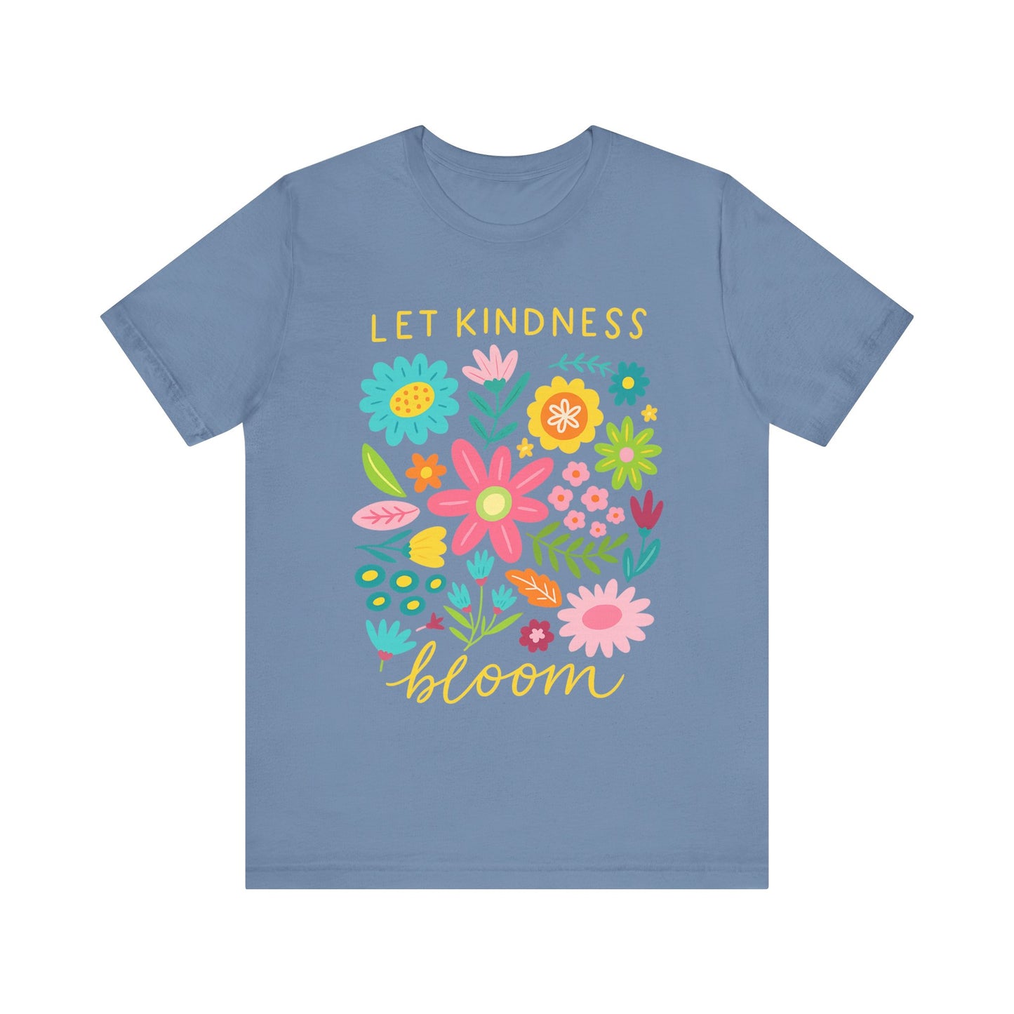 Floral Kindness T-Shirt