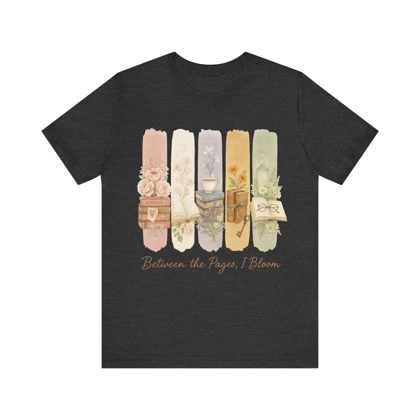 Literary Bloom T-Shirt