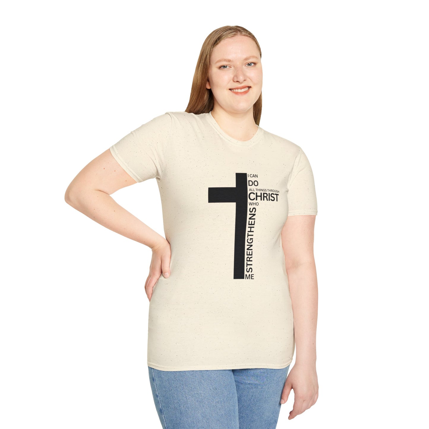 I Can Do All Things Through Christ Womans T-Shirt