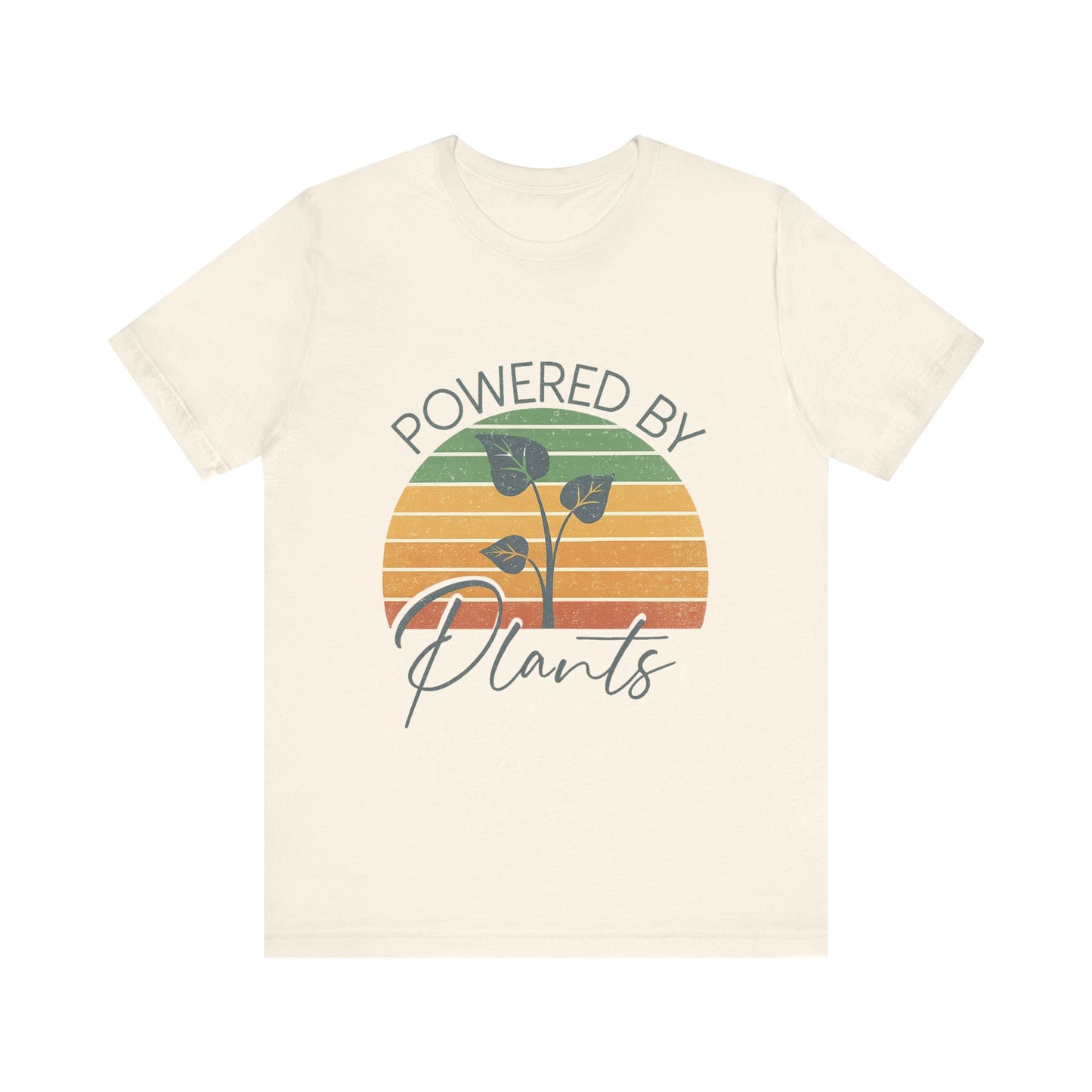 Powered by Plants Short Sleeve Tee