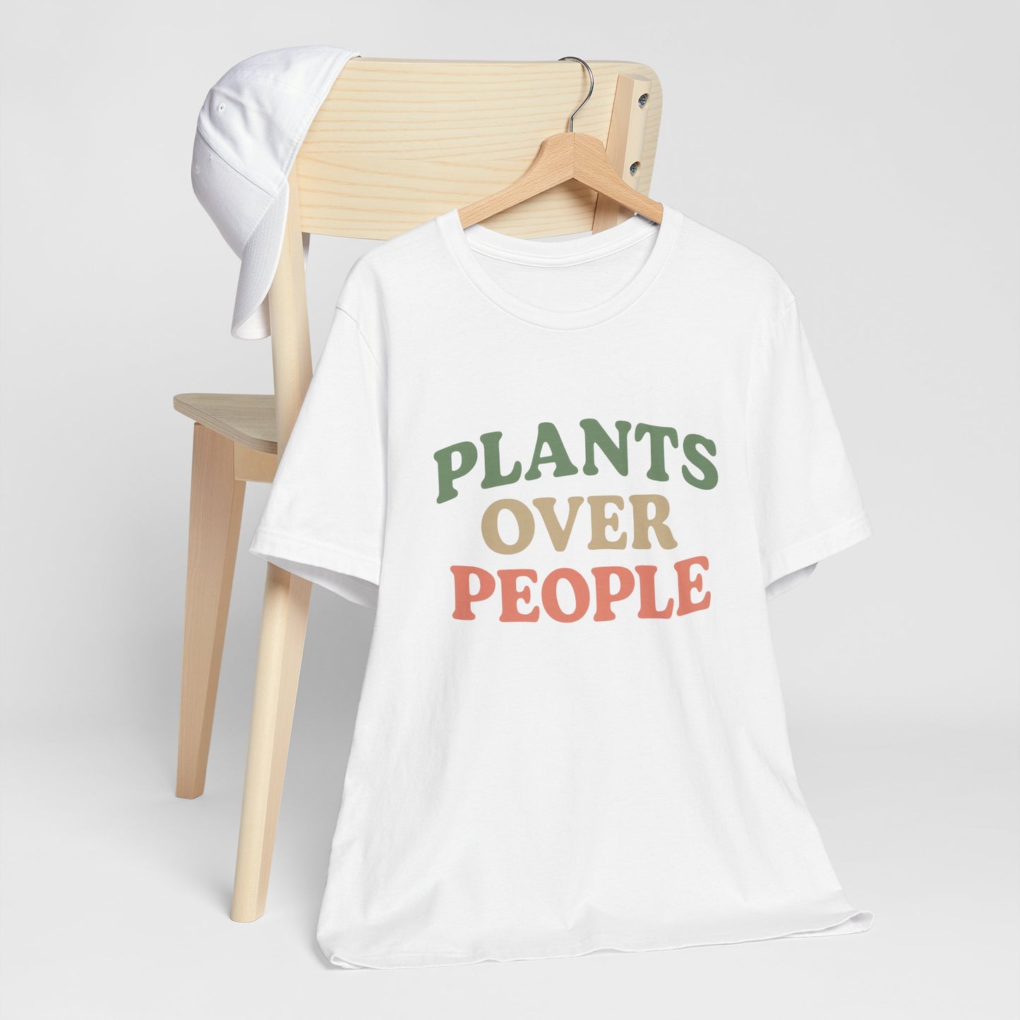 Plants Over People T-Shirt