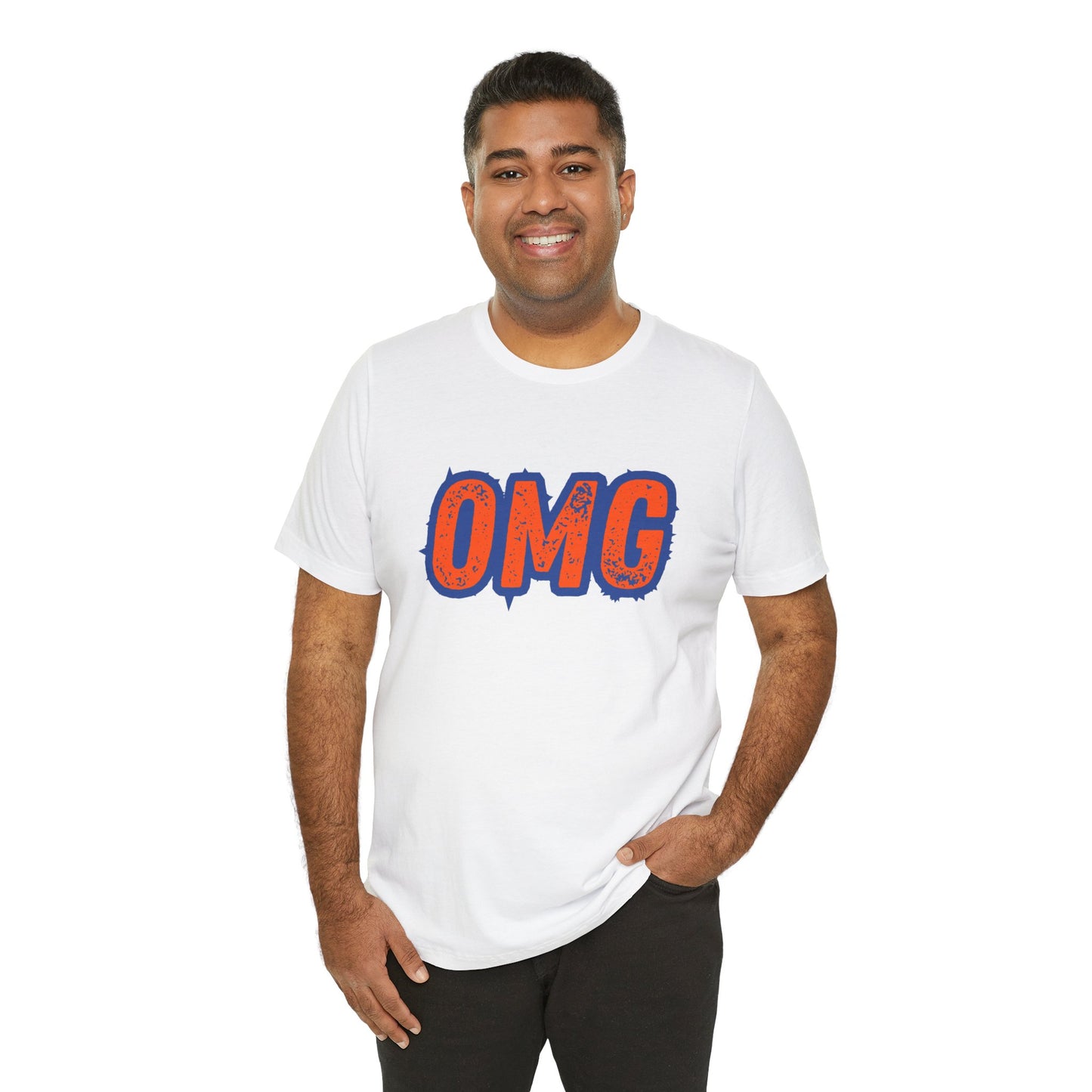 OMG Team Unisex Jersey Short Sleeve Tee