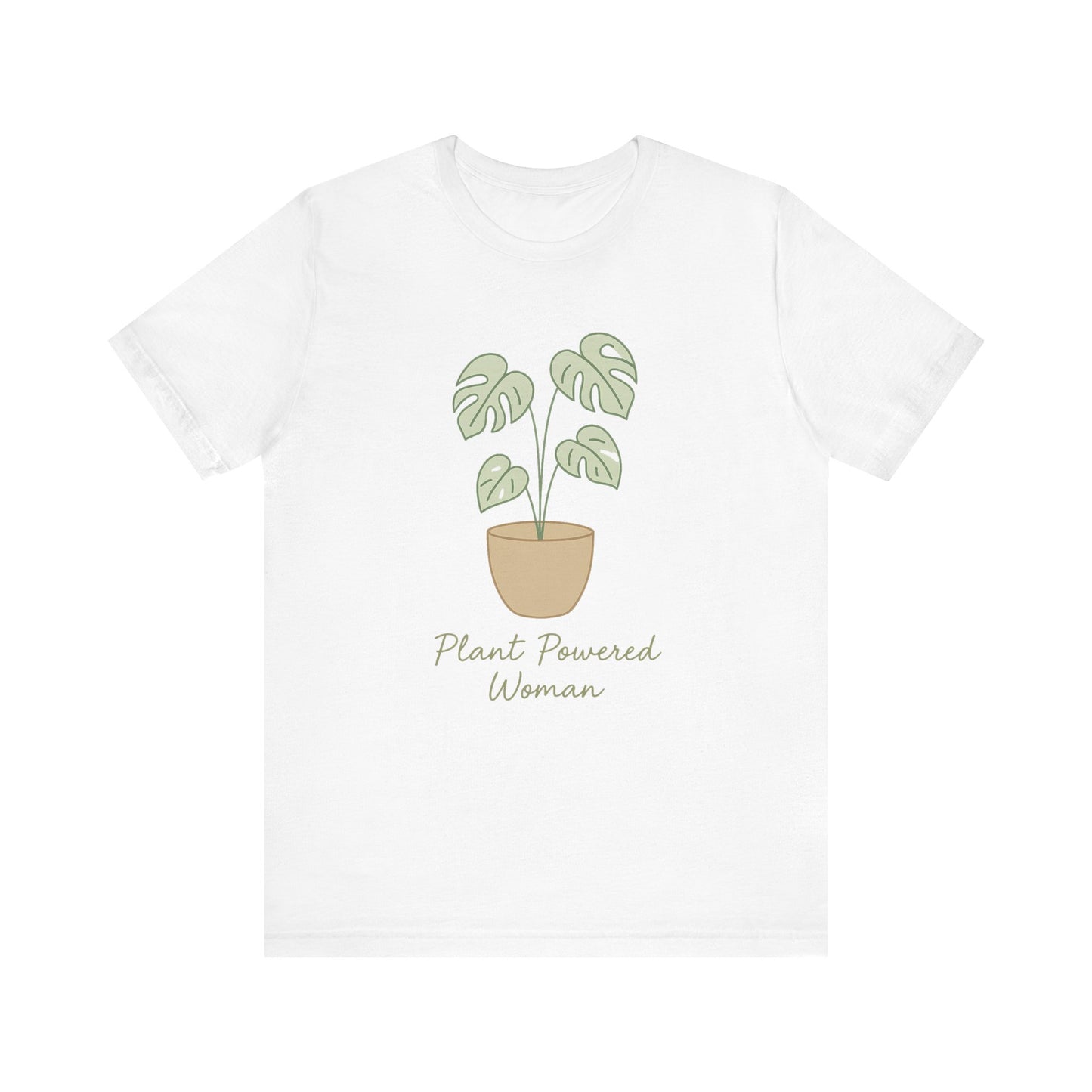 Plant Powered Woman T-Shirt