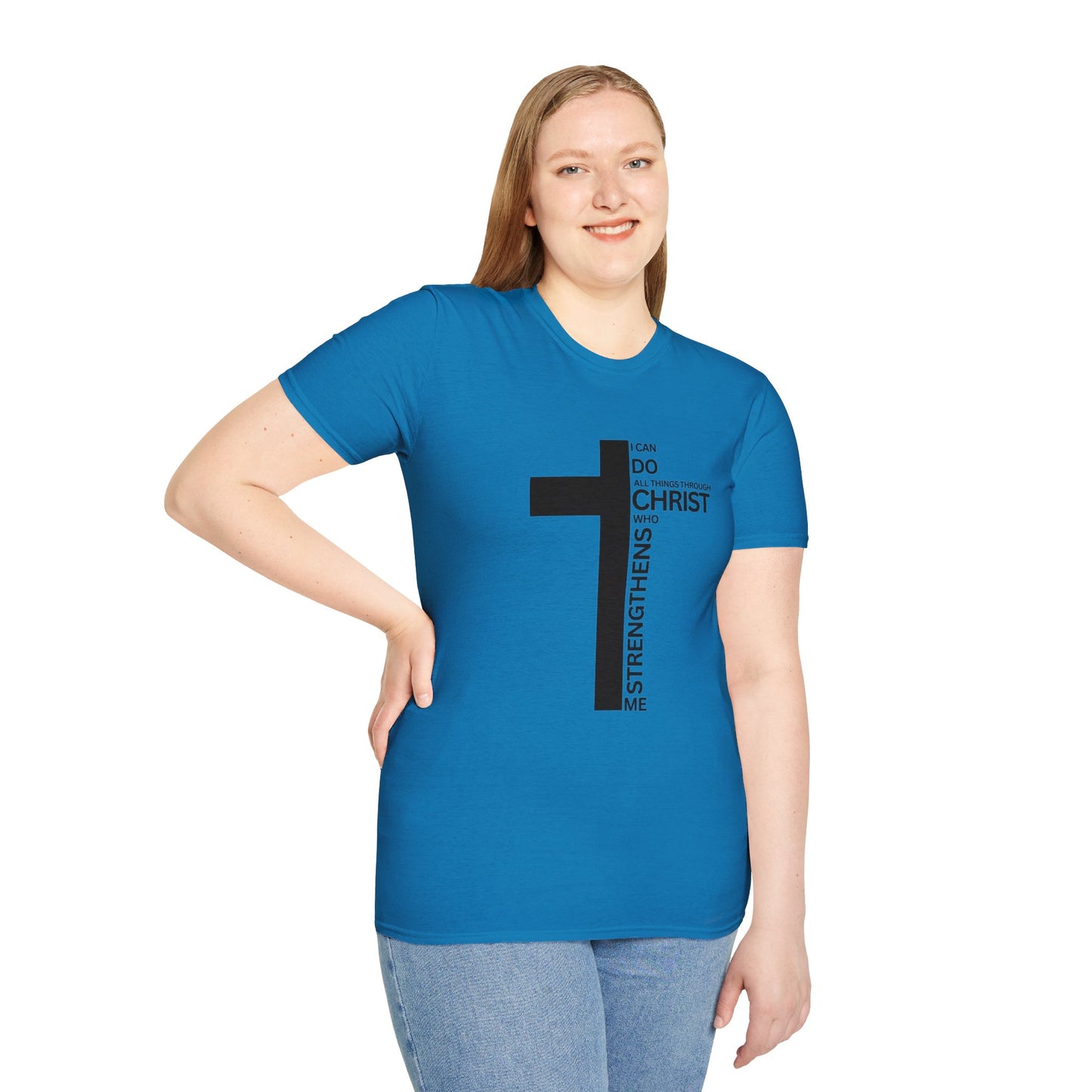 I Can Do All Things Through Christ Womans T-Shirt