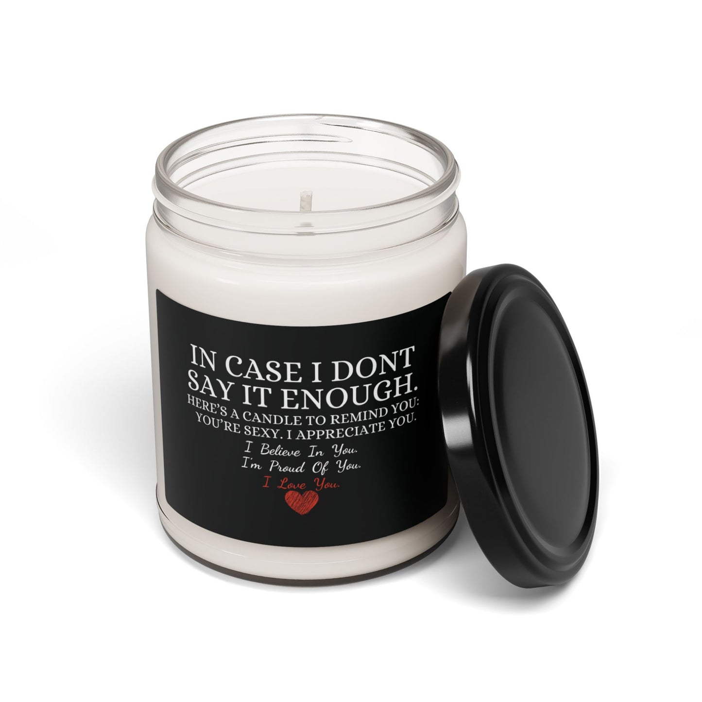 Scented Soy Candle Romantic Gifts for Wife