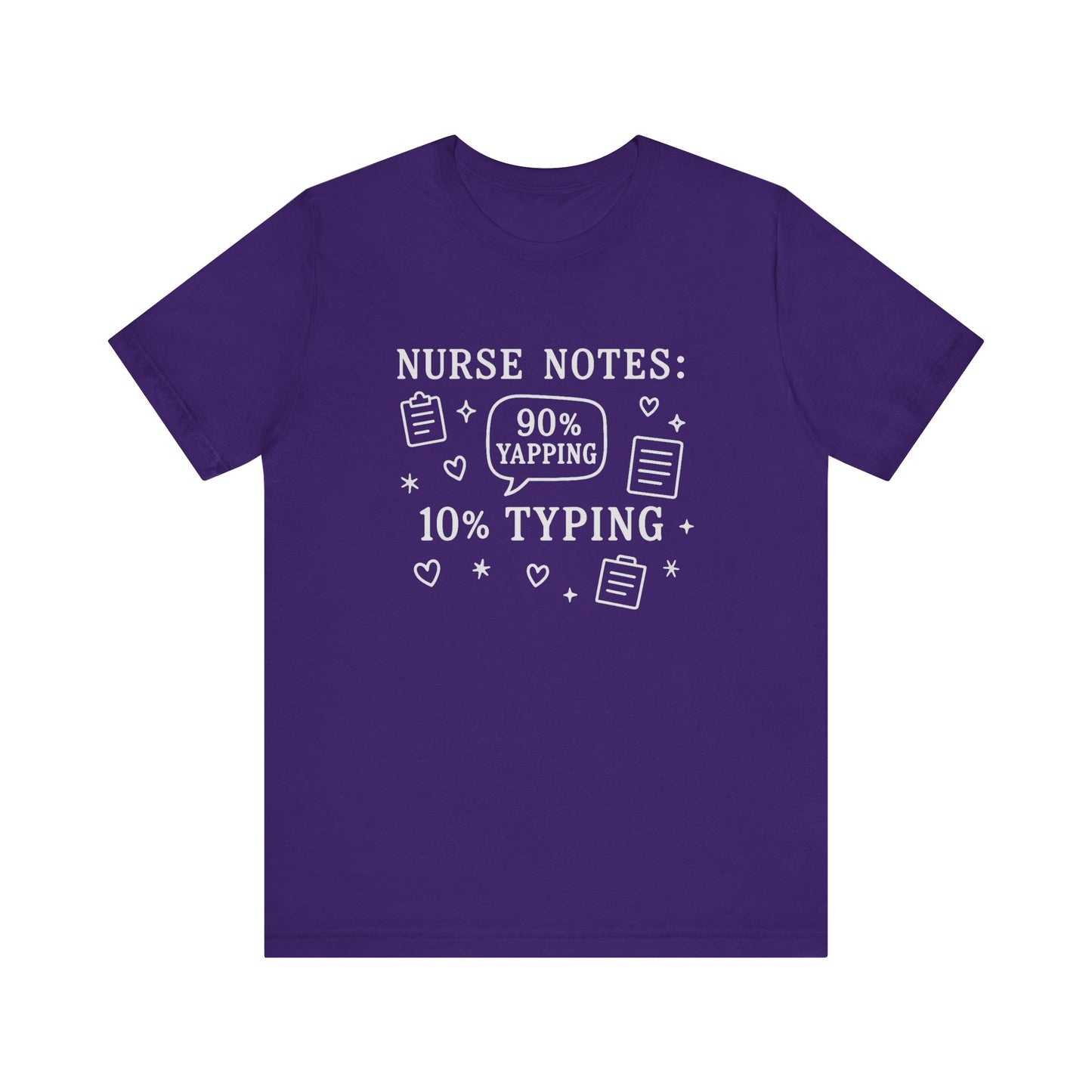 Nurse Life Tee: Perfect for Nurses, Gift for Healthcare Workers, Fun Medical Humor, Nursing School Apparel, Cute Medical Staff Shirt