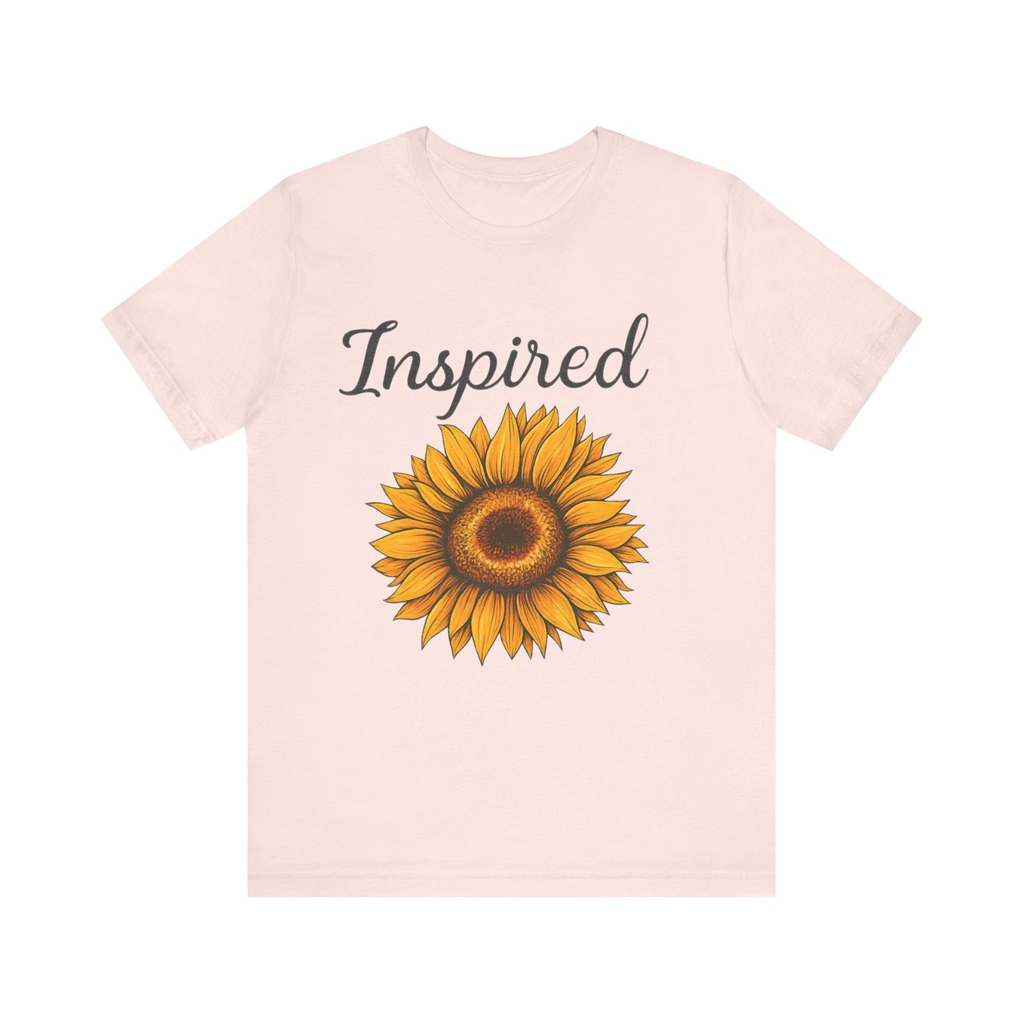 Sunflower Inspired T-Shirt