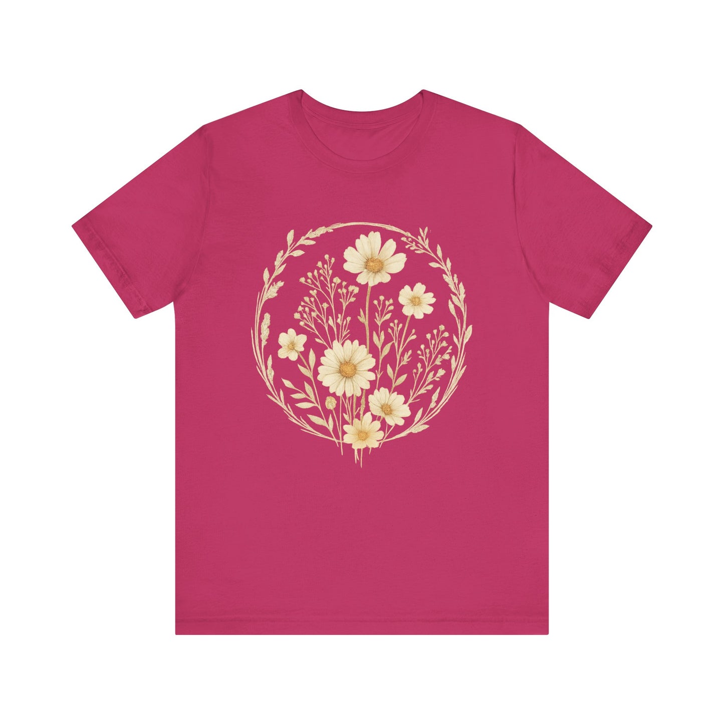 Floral Harmony T-Shirt