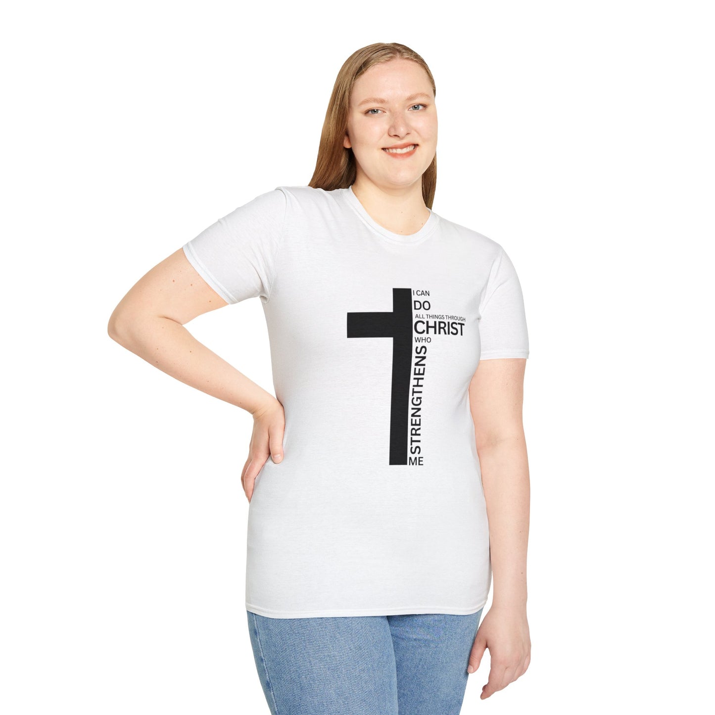 I Can Do All Things Through Christ Womans T-Shirt
