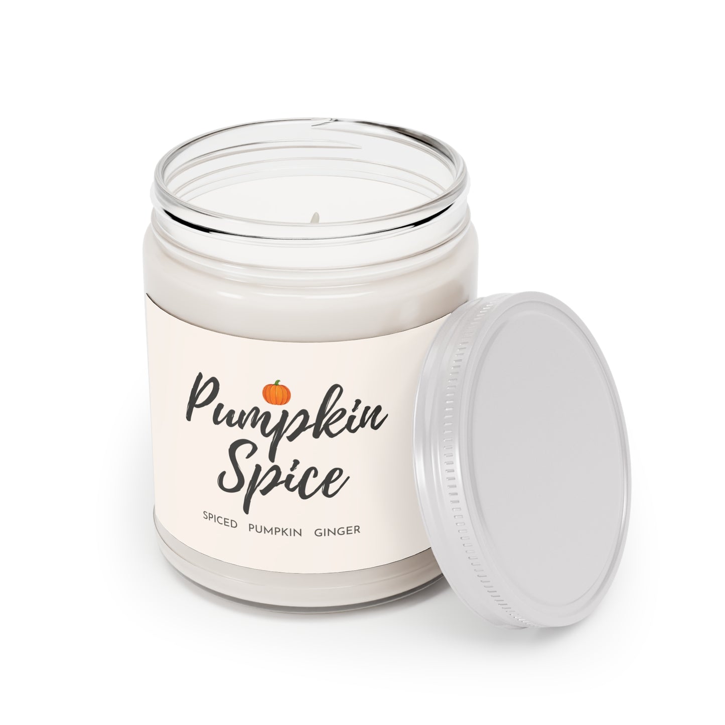 Pumpkin Spice Candle for Home, 9oz