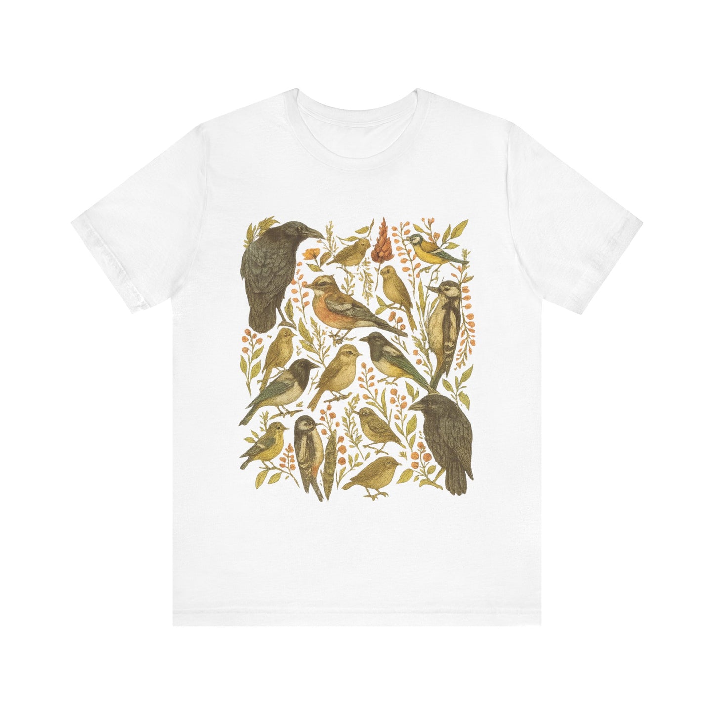 Nature-Inspired Bird T-Shirt
