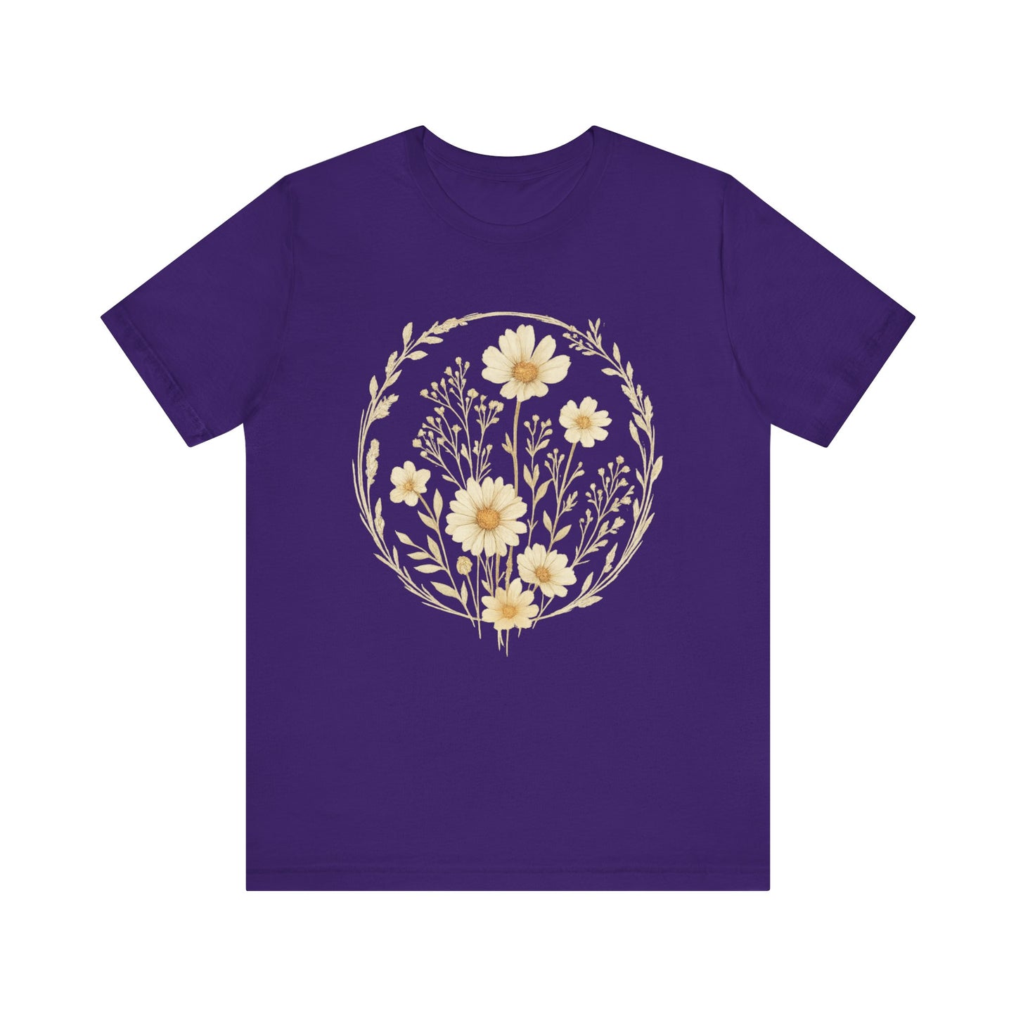 Floral Harmony T-Shirt