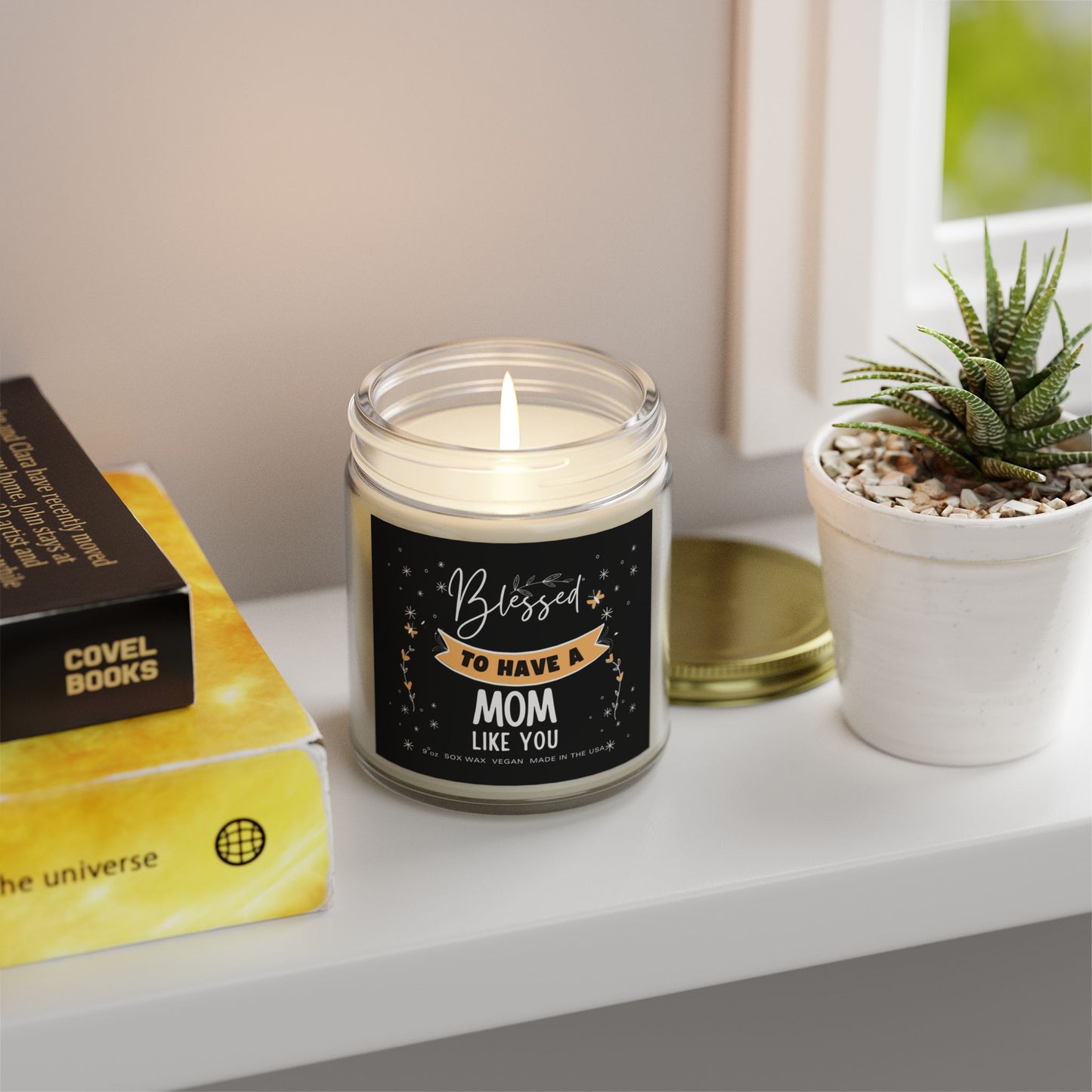 Mom Scented Candle, 9oz