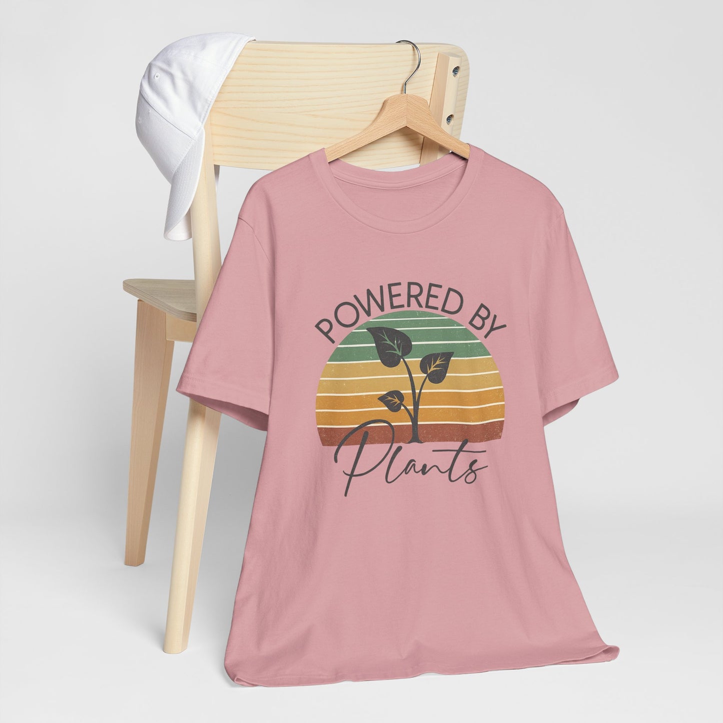 Powered by Plants Unisex T-Shirt