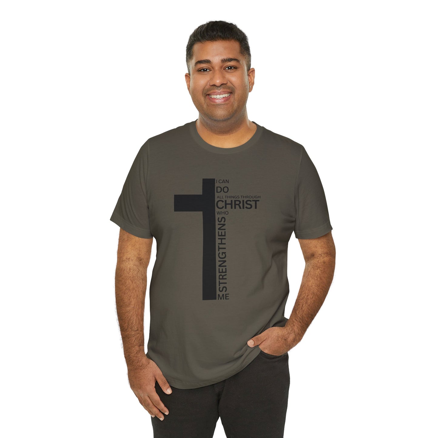 I Can Do All Things Through Christ Mens T-Shirt