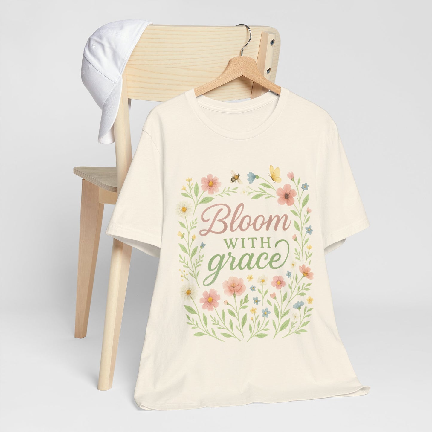 Bloom with Grace Floral T-Shirt