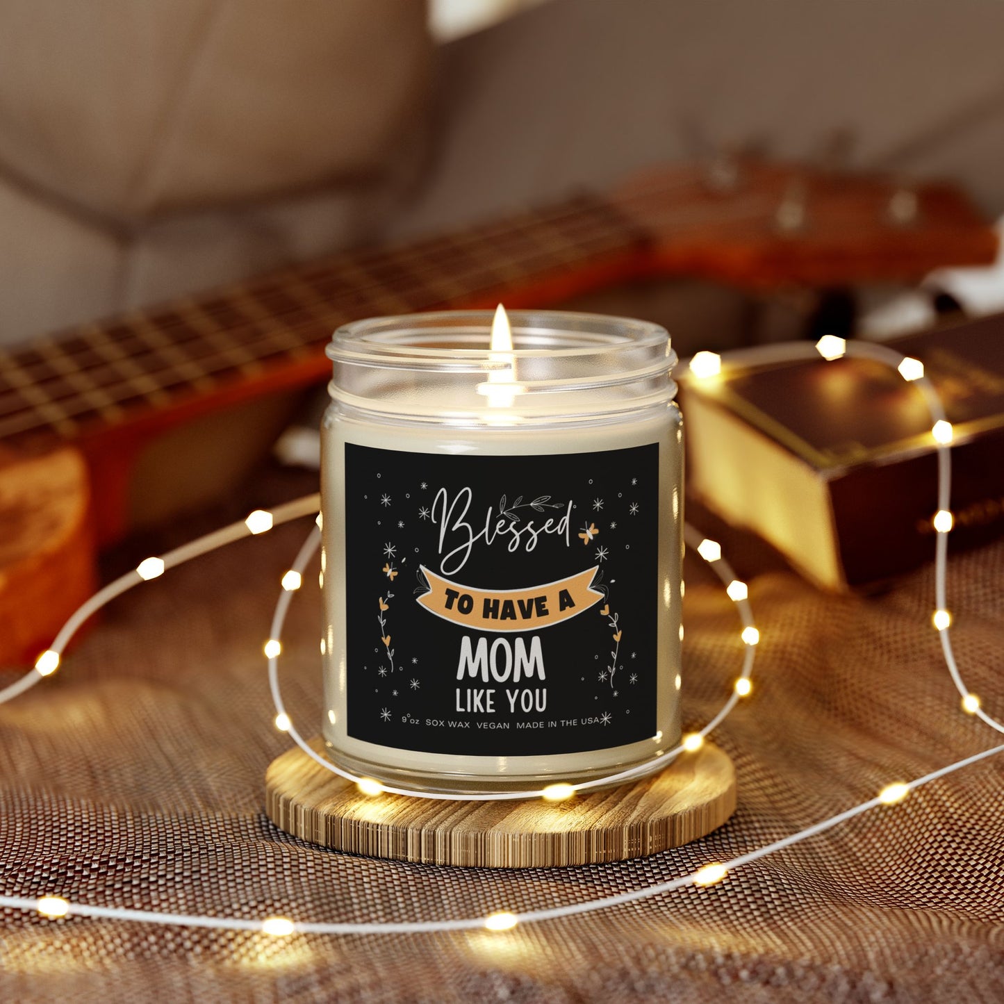 Mom Scented Candle, 9oz