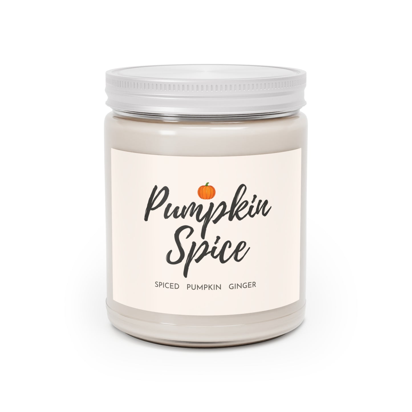 Pumpkin Spice Candle for Home, 9oz