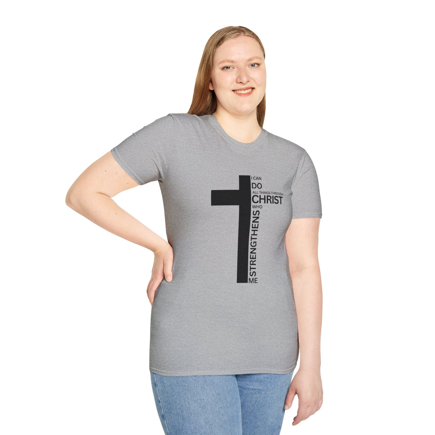 I Can Do All Things Through Christ Womans T-Shirt