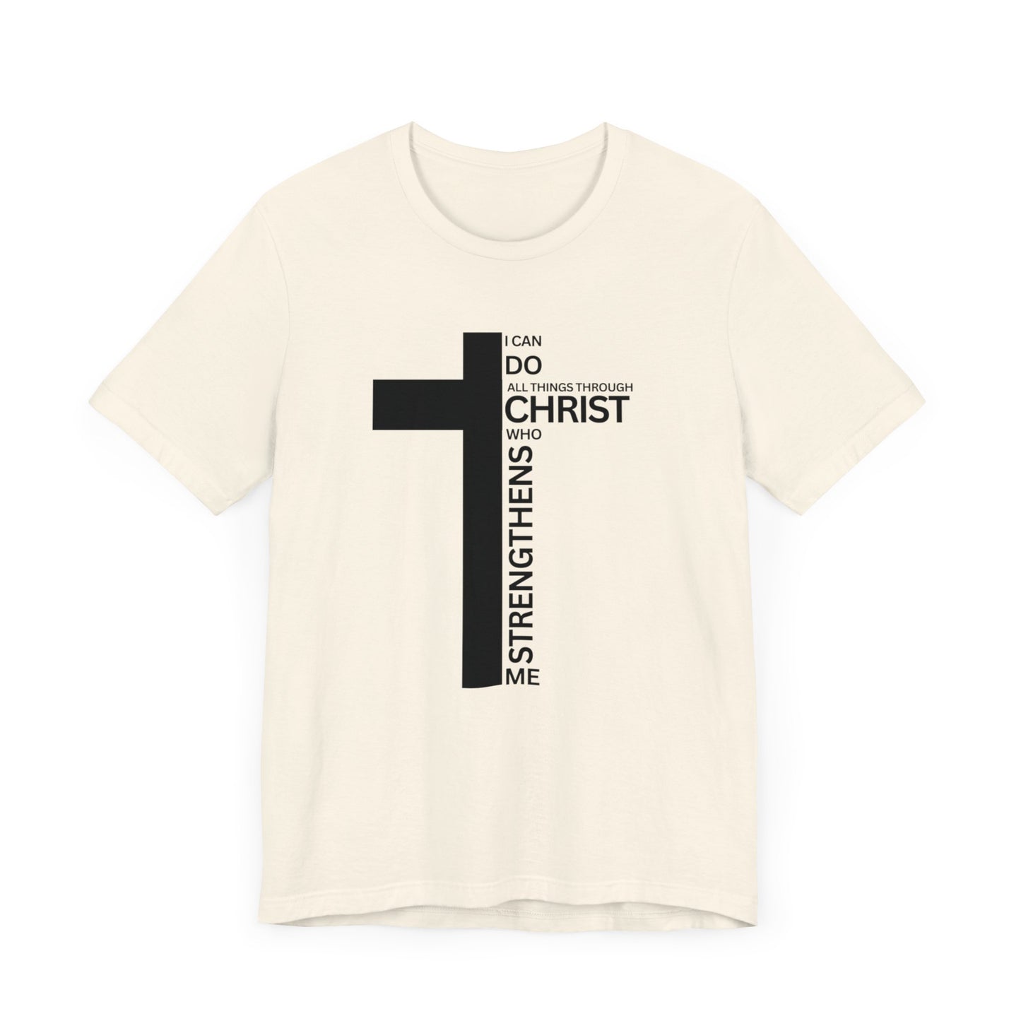 I Can Do All Things Through Christ Mens T-Shirt
