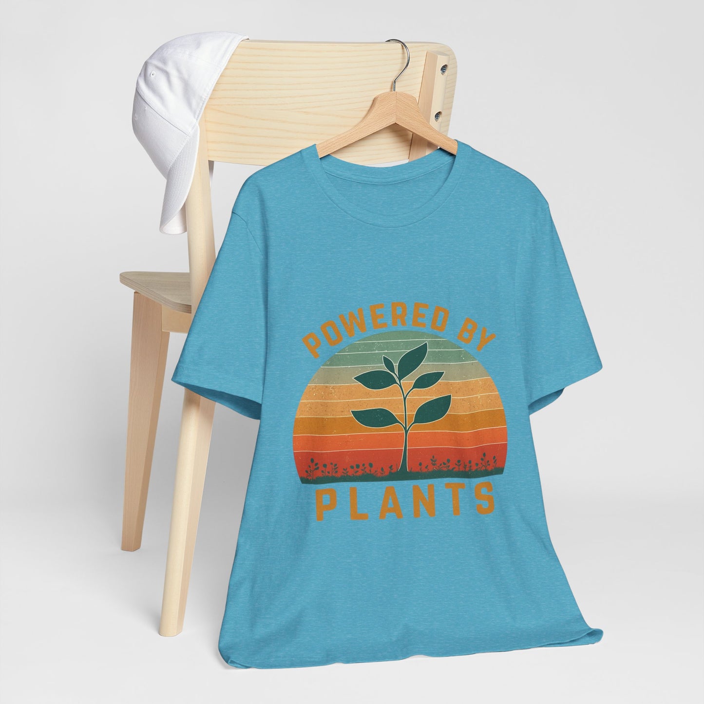 Powered by Plants Unisex Tee