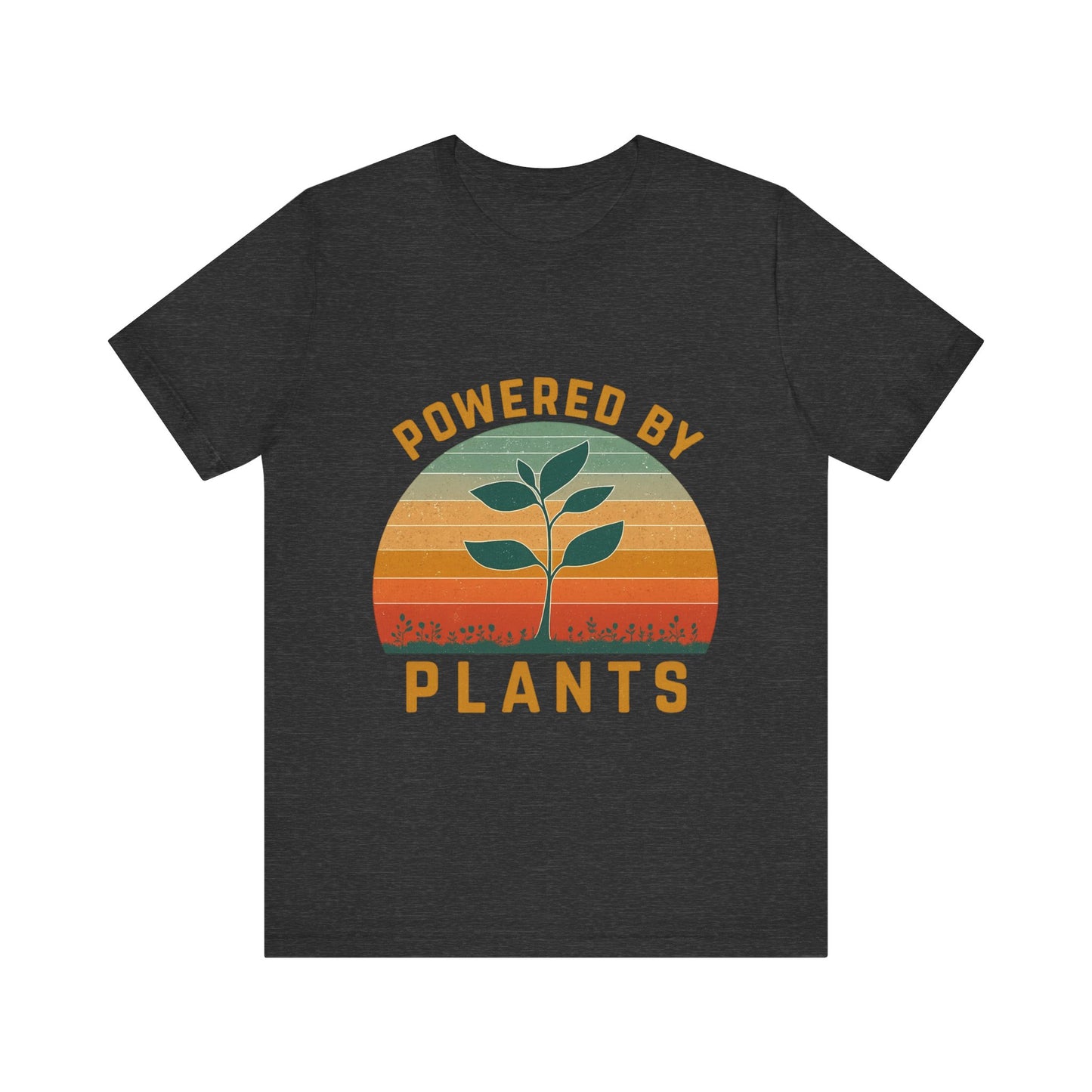 Powered by Plants Unisex Tee