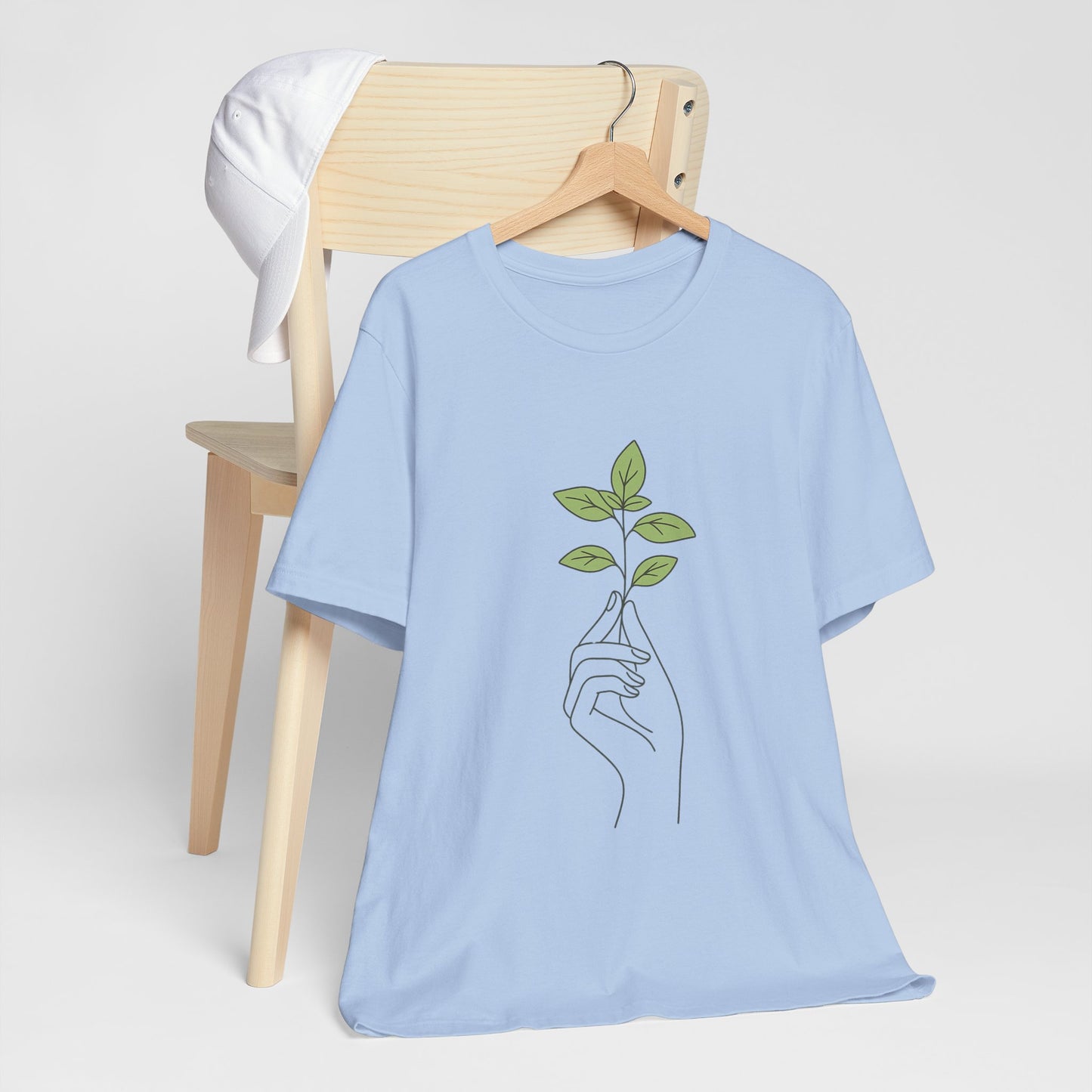 Plant Hand Drawing T-Shirt