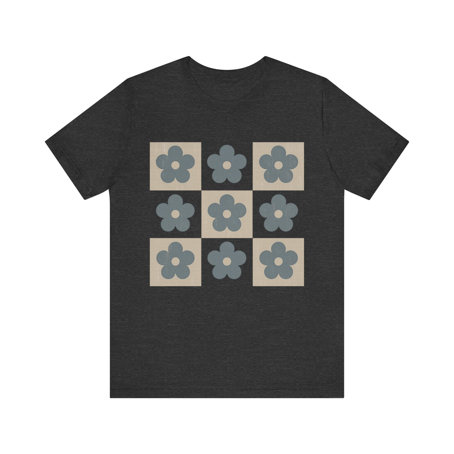 Floral Pattern T-Shirt