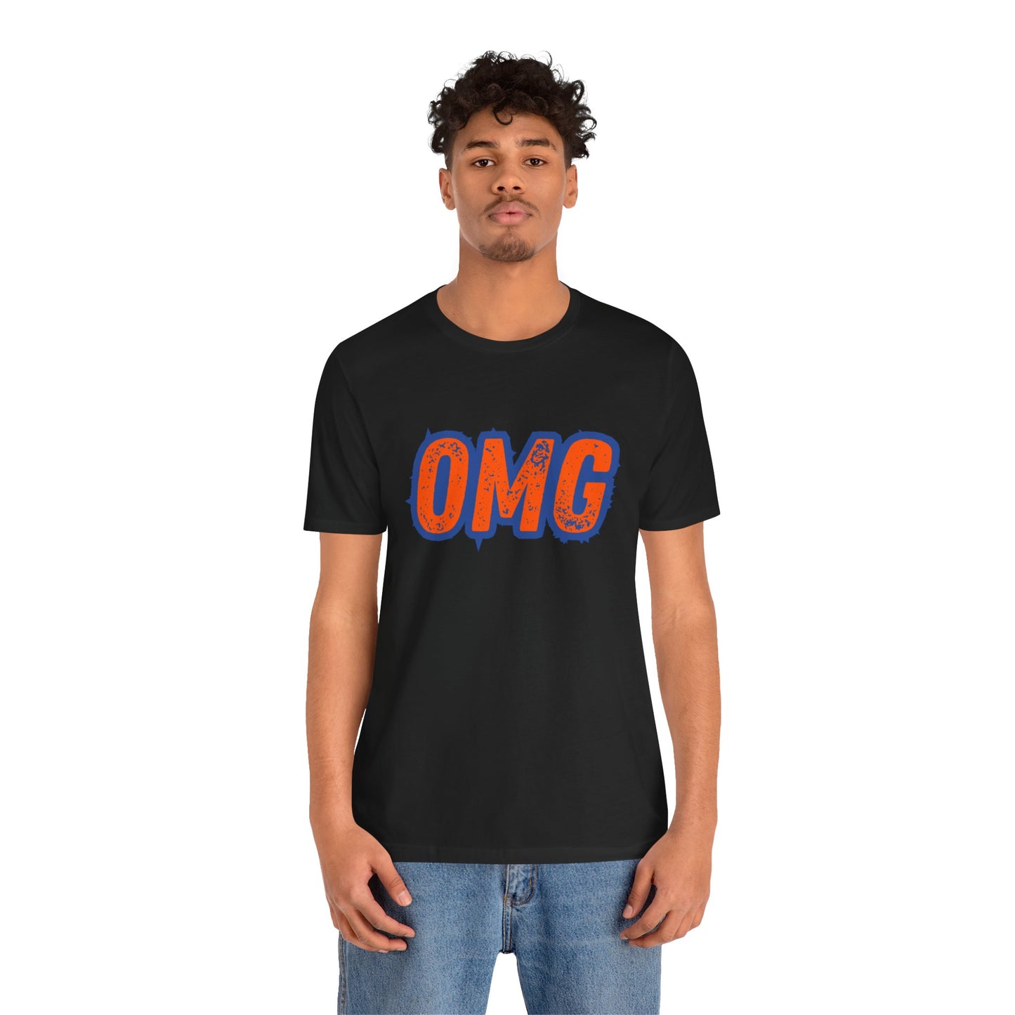OMG Team Unisex Jersey Short Sleeve Tee