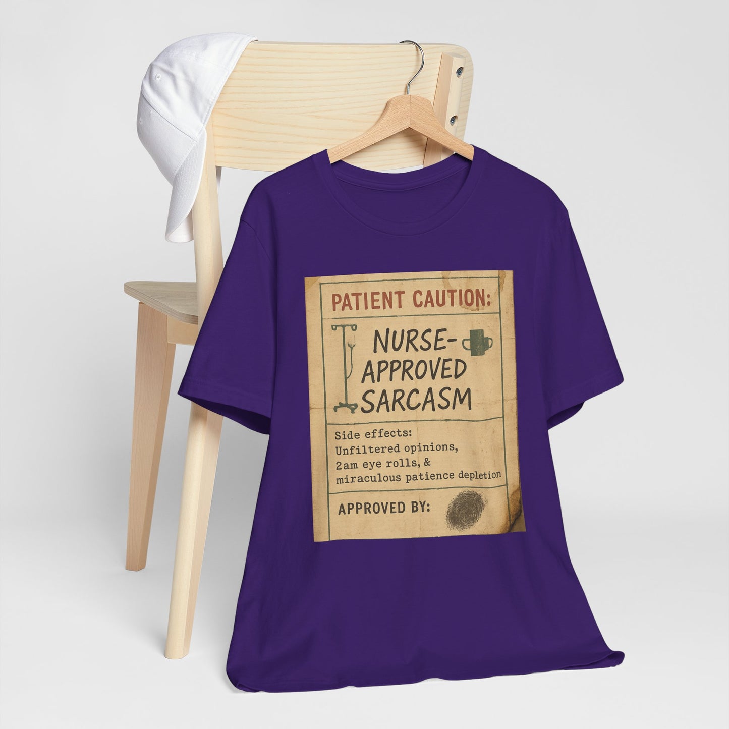 Nurse Approved Sarcasm T-Shirt
