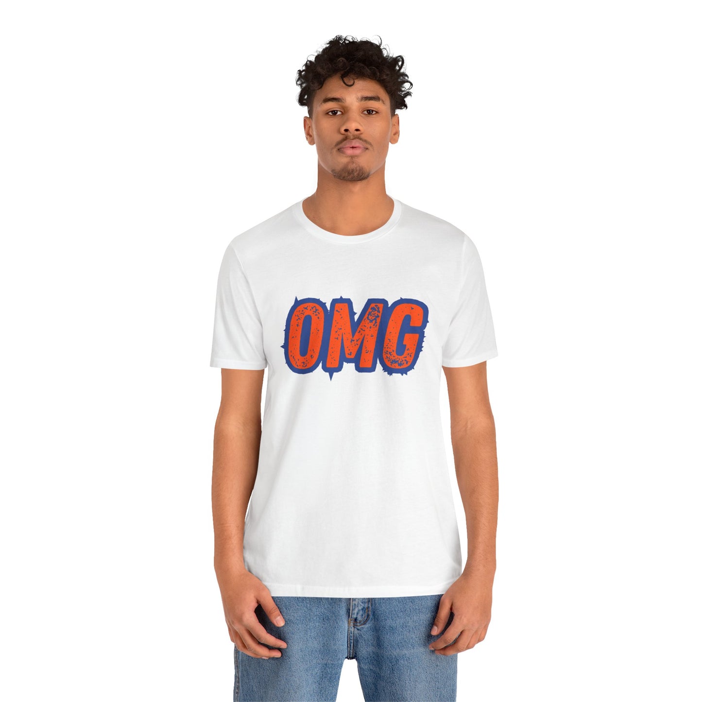 OMG Team Unisex Jersey Short Sleeve Tee