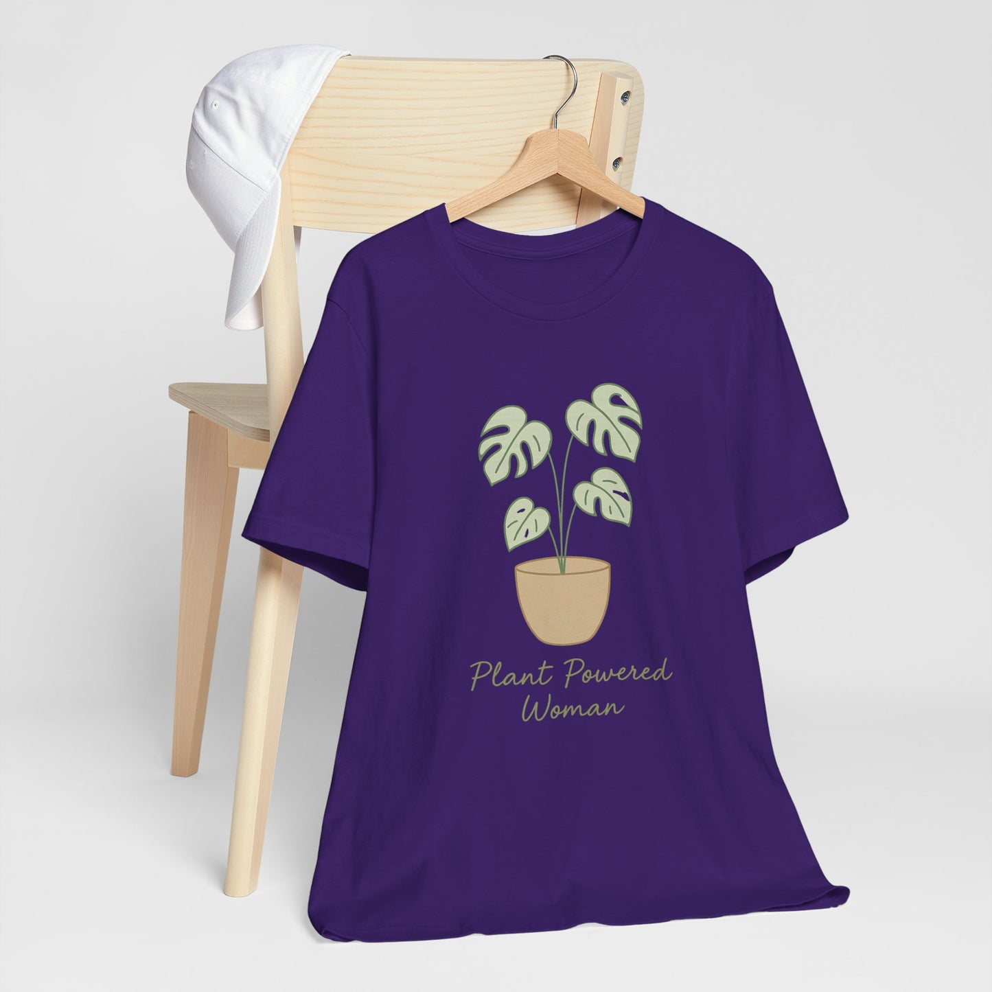 Plant Powered Woman T-Shirt
