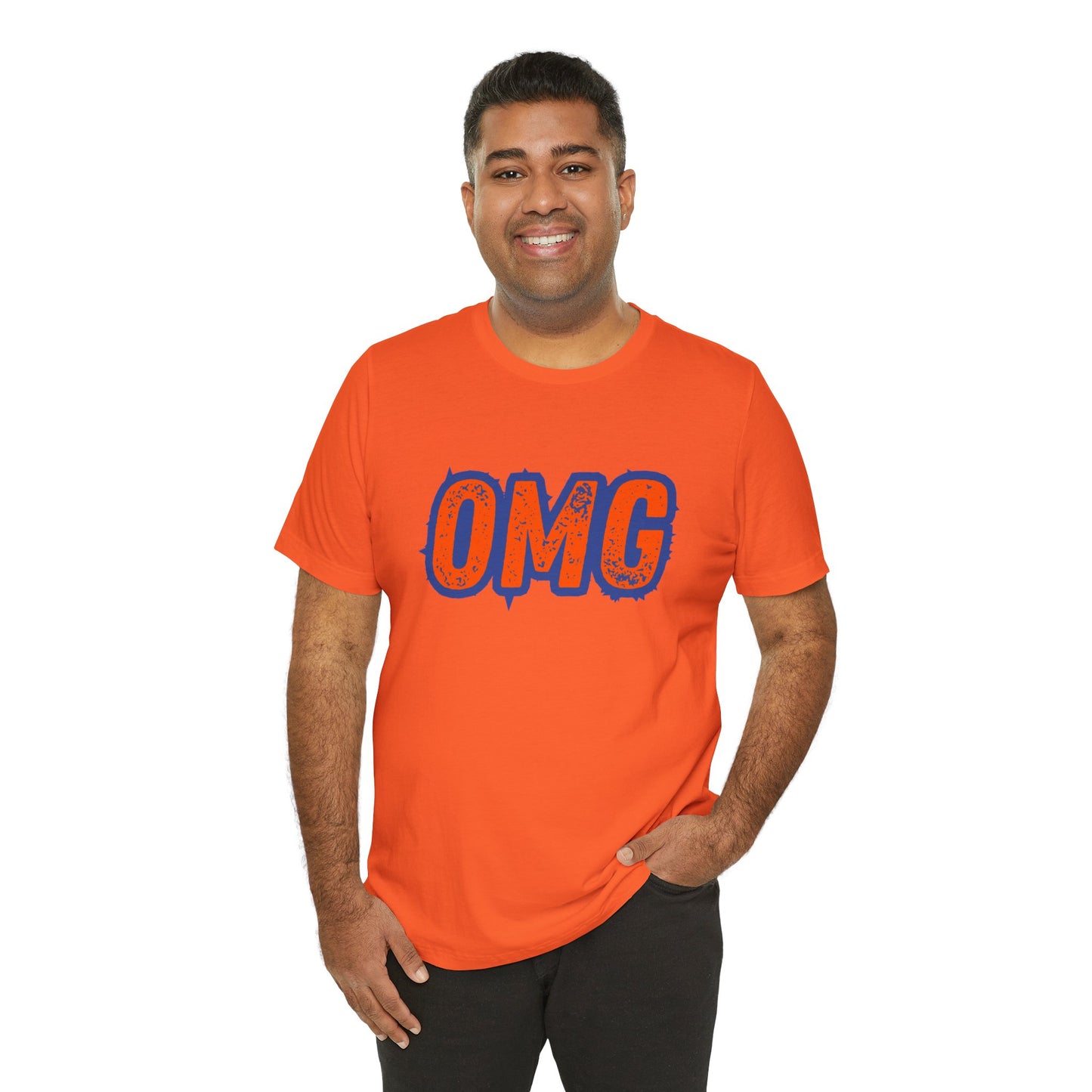 OMG Team Unisex Jersey Short Sleeve Tee