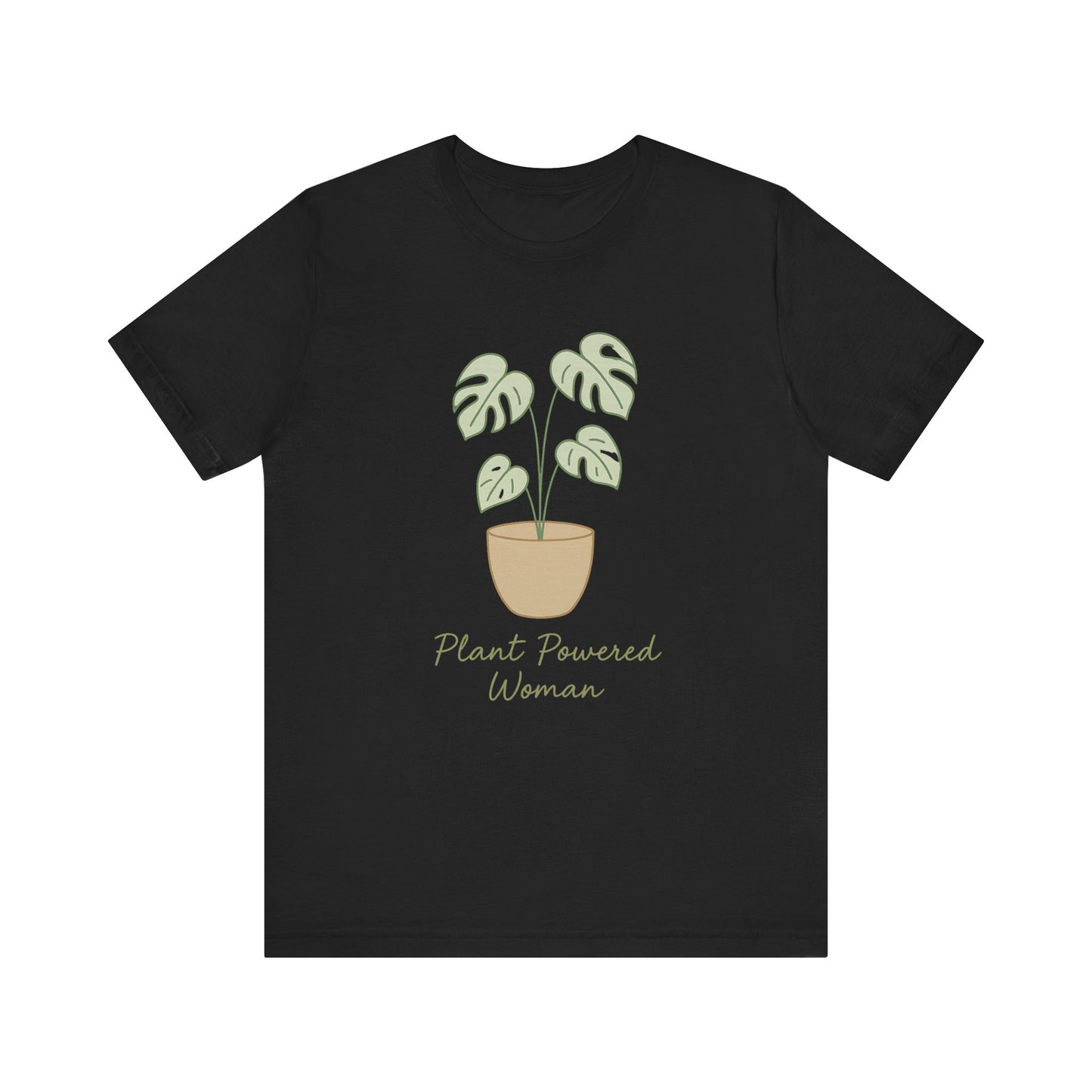 Plant Powered Woman T-Shirt