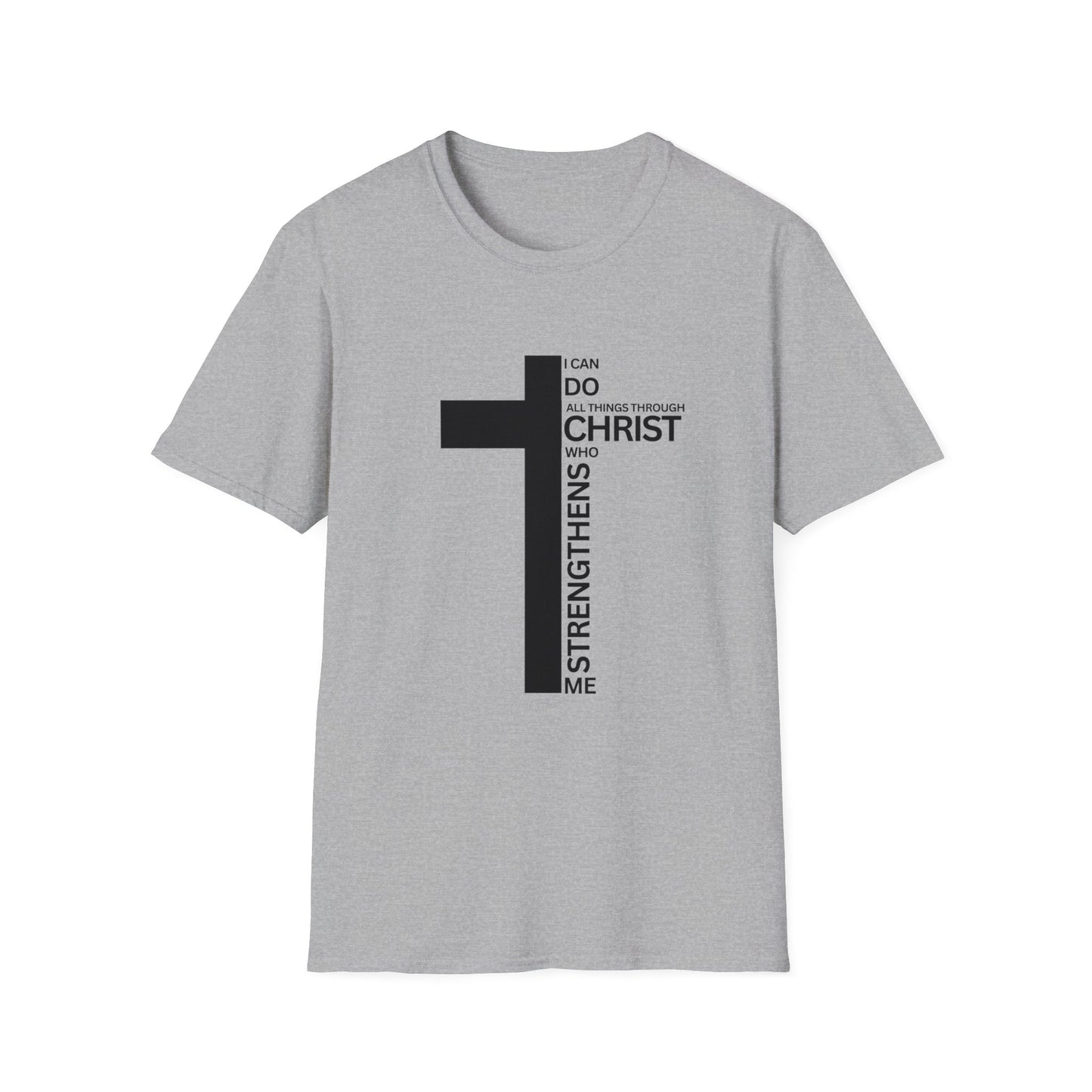 I Can Do All Things Through Christ Womans T-Shirt