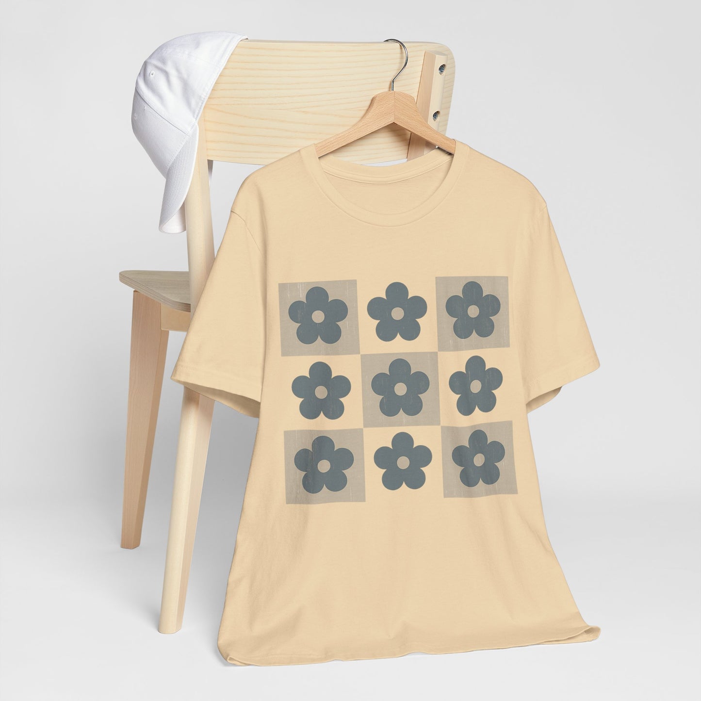 Floral Pattern T-Shirt