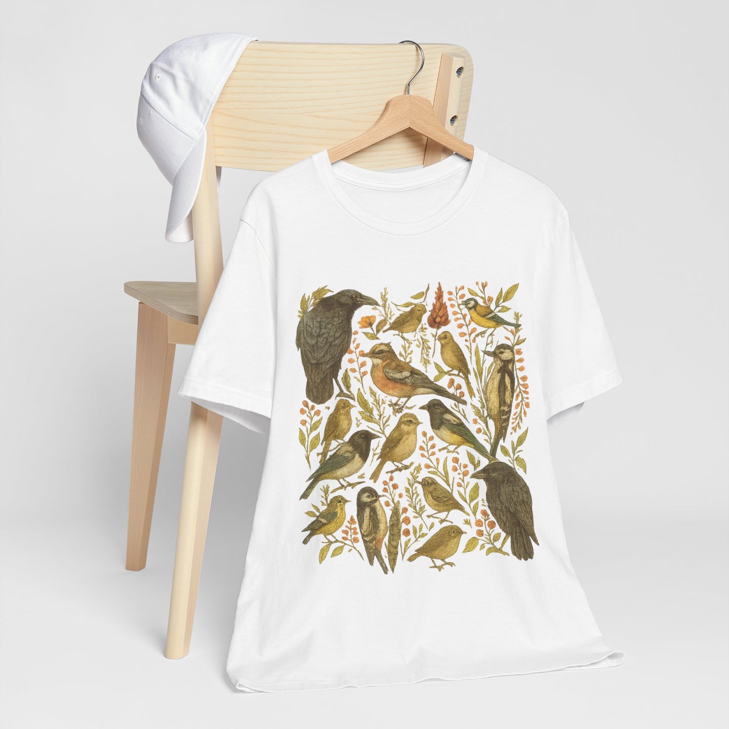Nature-Inspired Bird T-Shirt