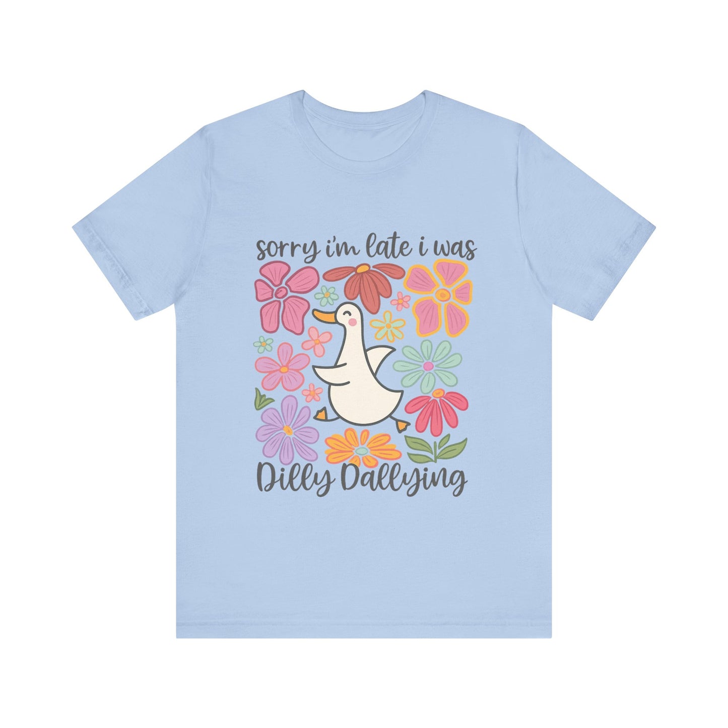 Floral Quote T-Shirt