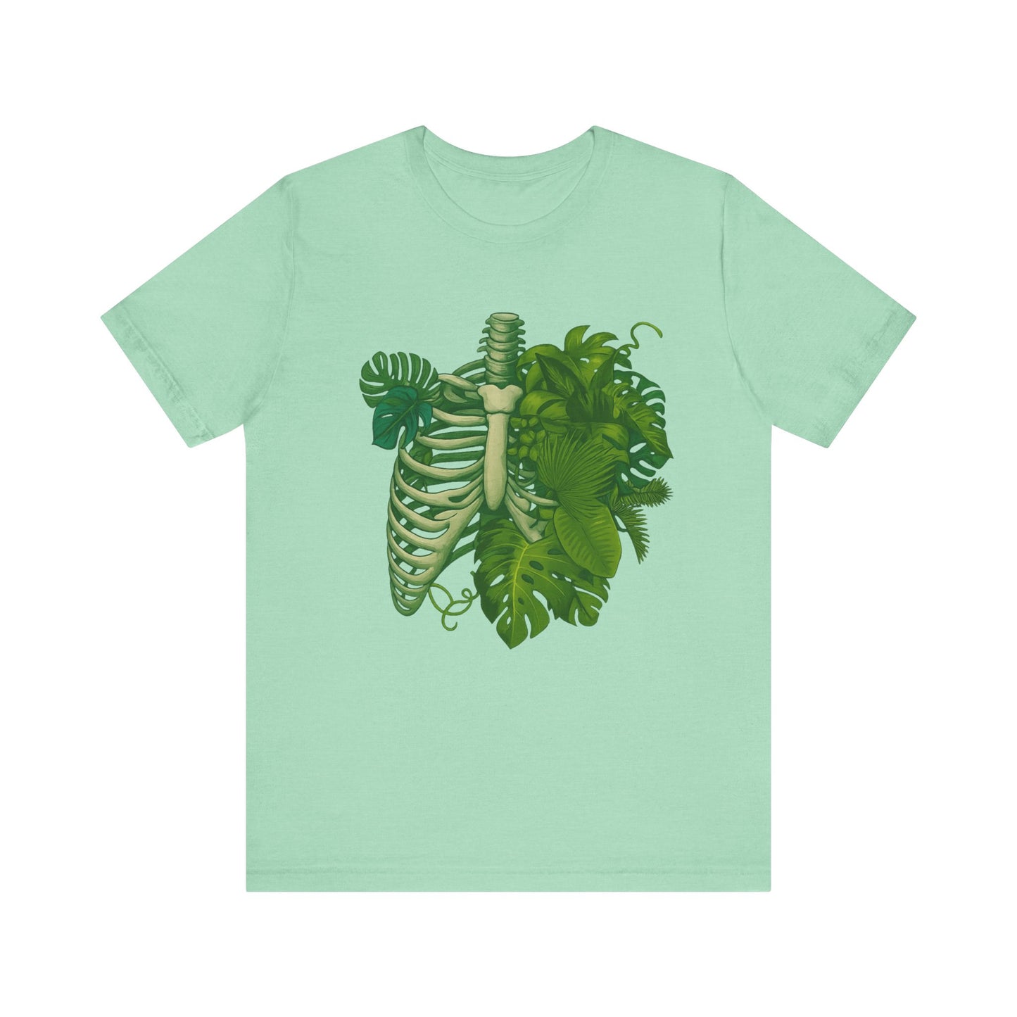 Nature-Inspired Botanical T-Shirt
