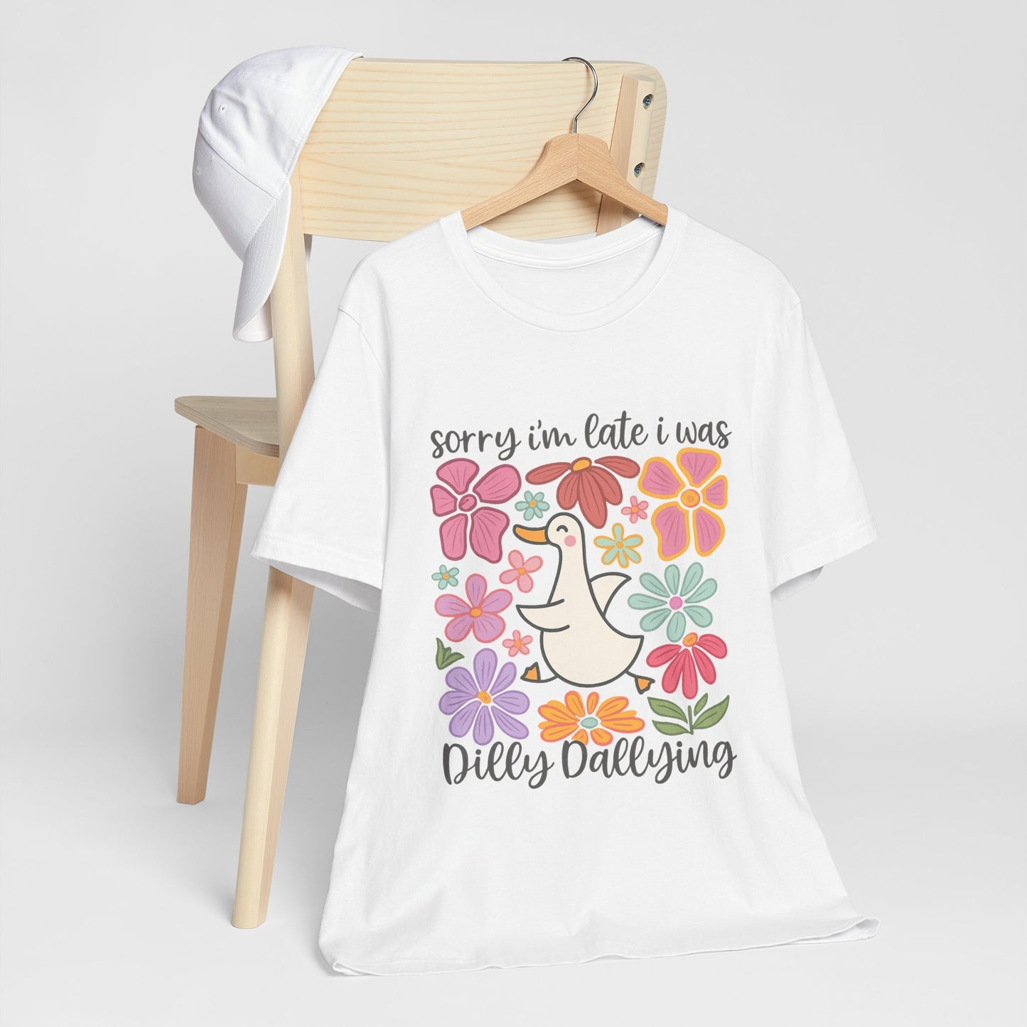 Floral Quote T-Shirt