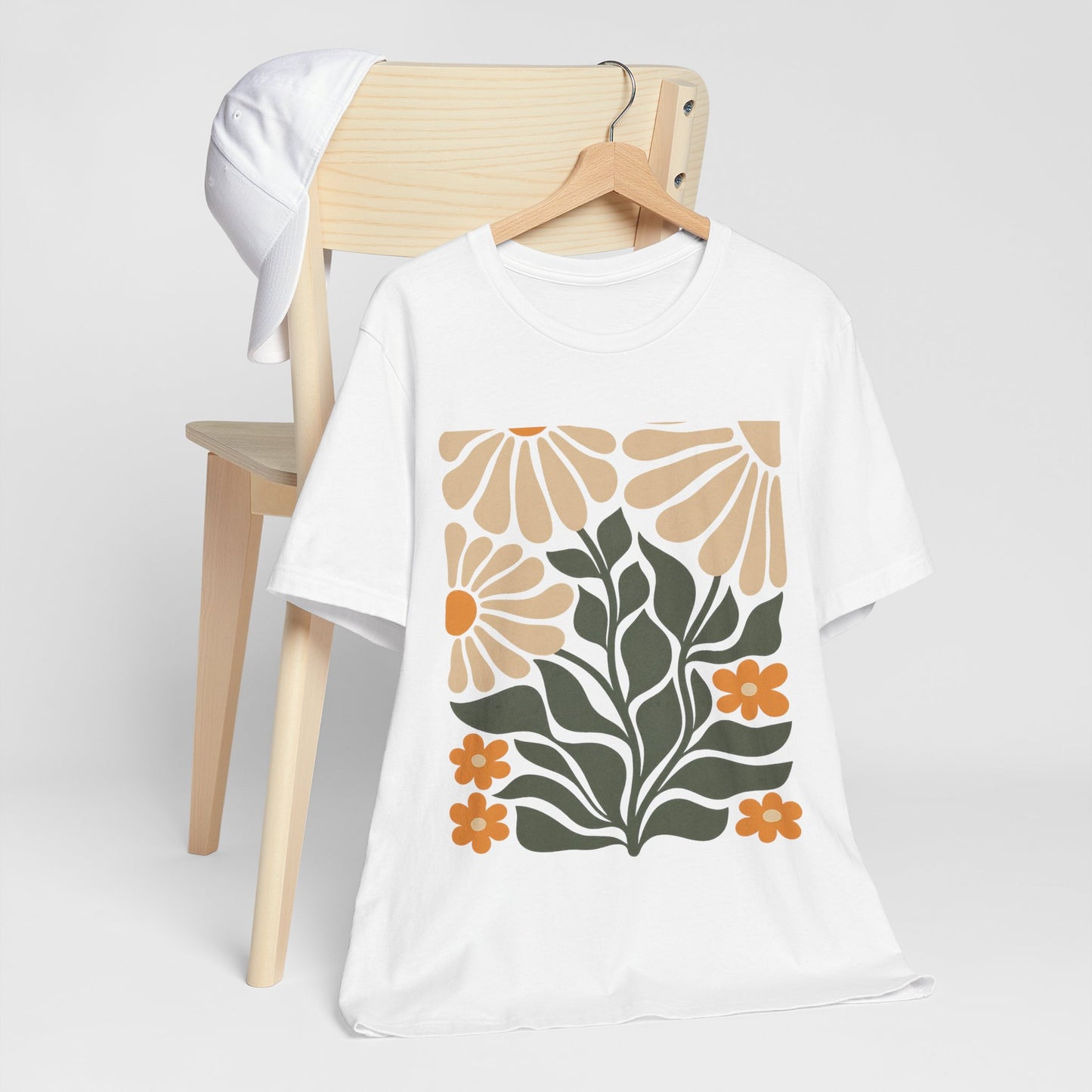 Floral Pattern T-Shirt