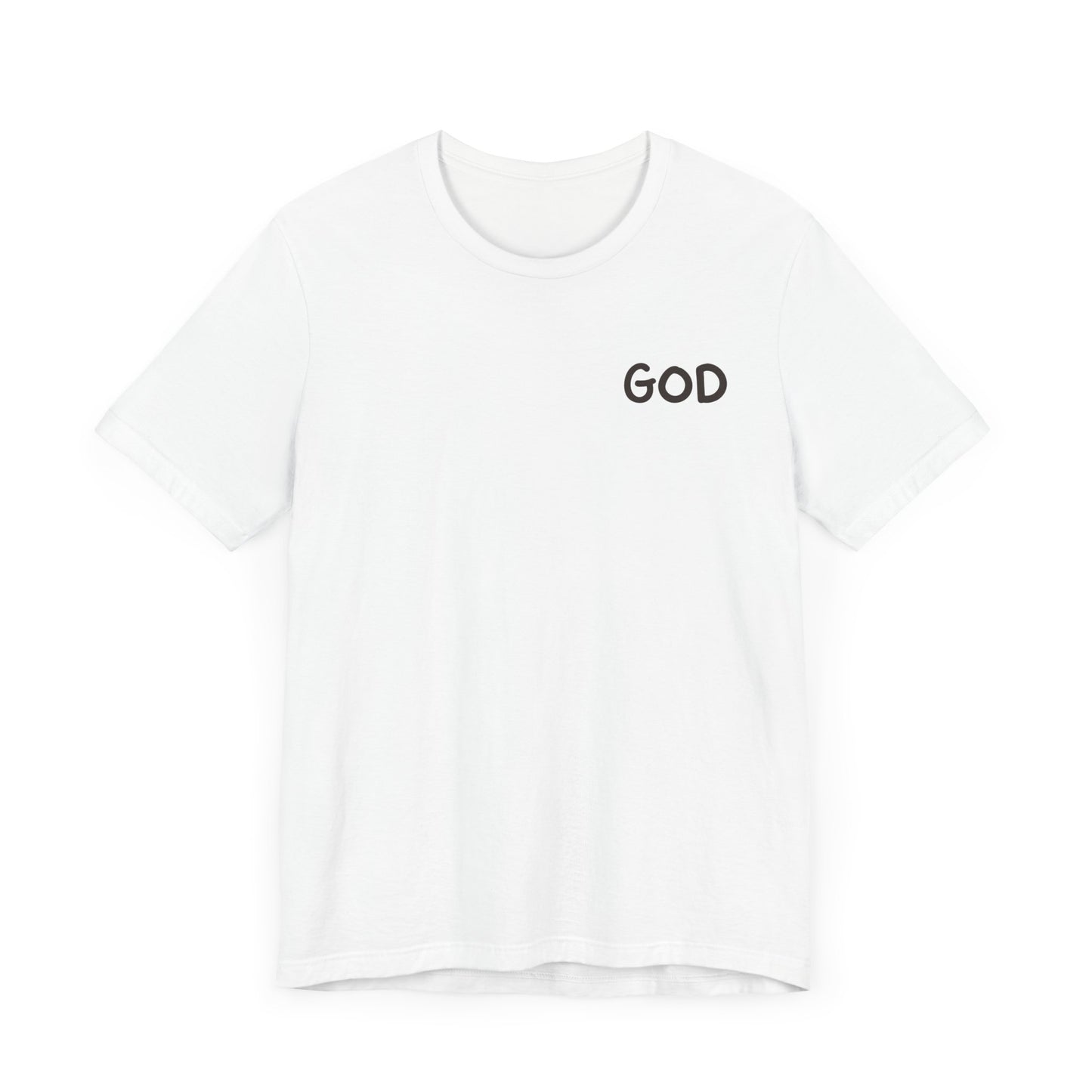 Men's Short Sleeve Tee - Agree With God