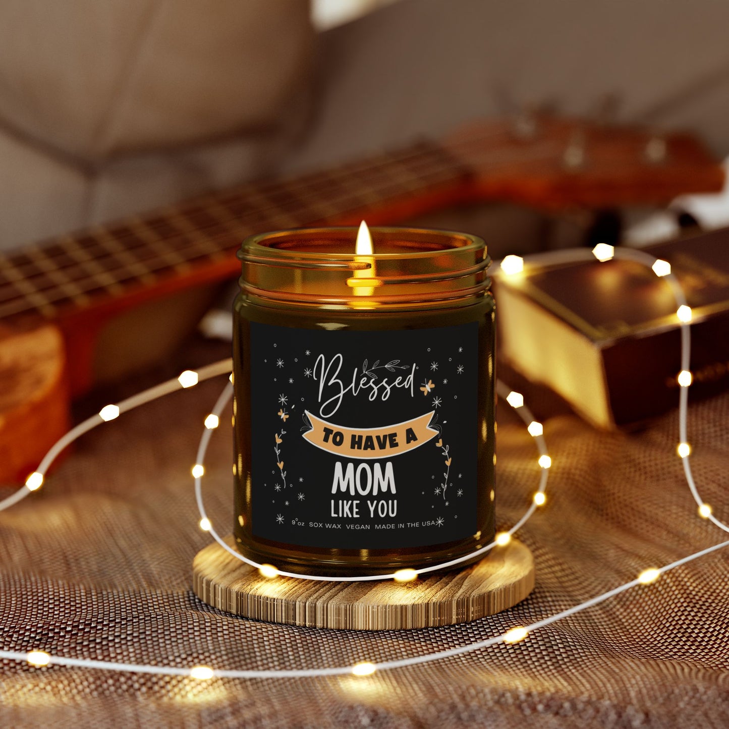 Mom Scented Candle, 9oz