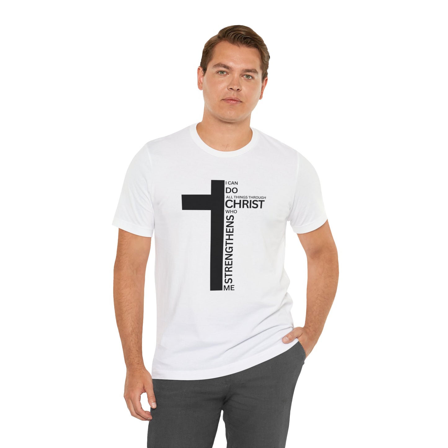 I Can Do All Things Through Christ Mens T-Shirt
