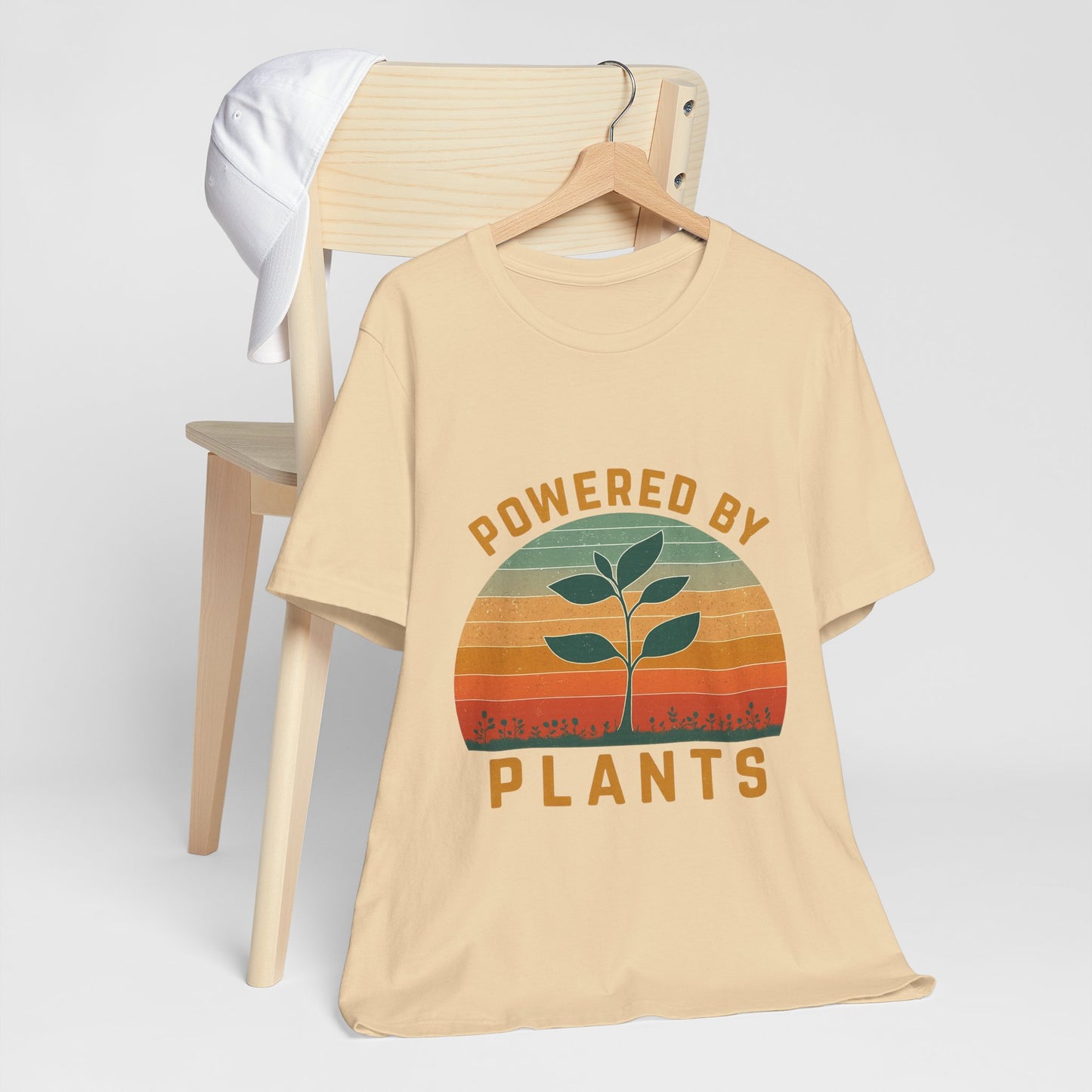 Powered by Plants Unisex Tee