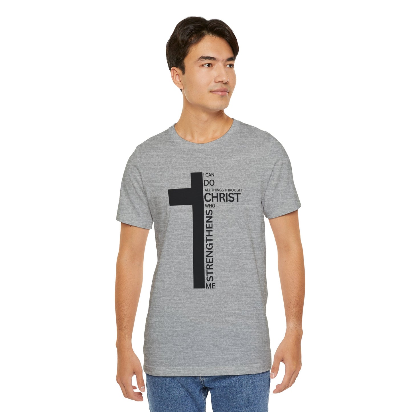 I Can Do All Things Through Christ Mens T-Shirt