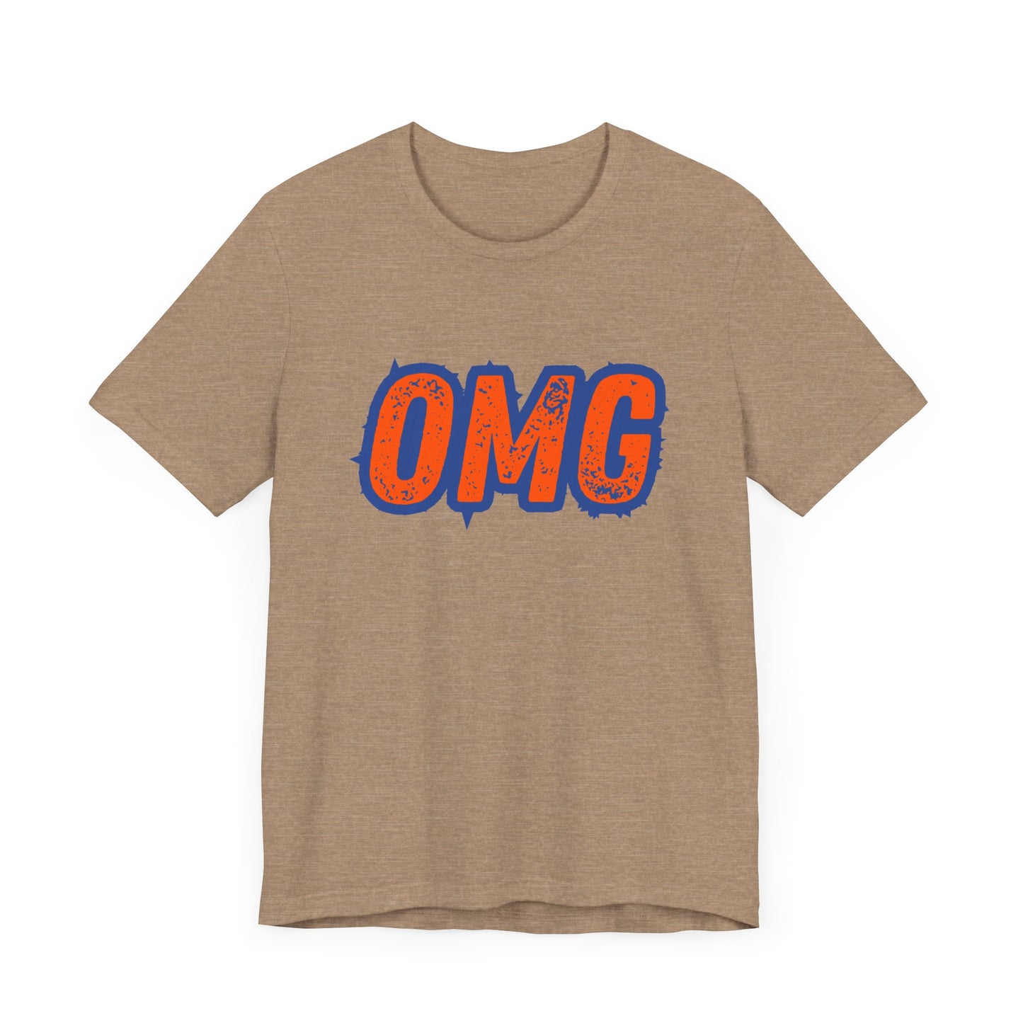 OMG Team Unisex Jersey Short Sleeve Tee